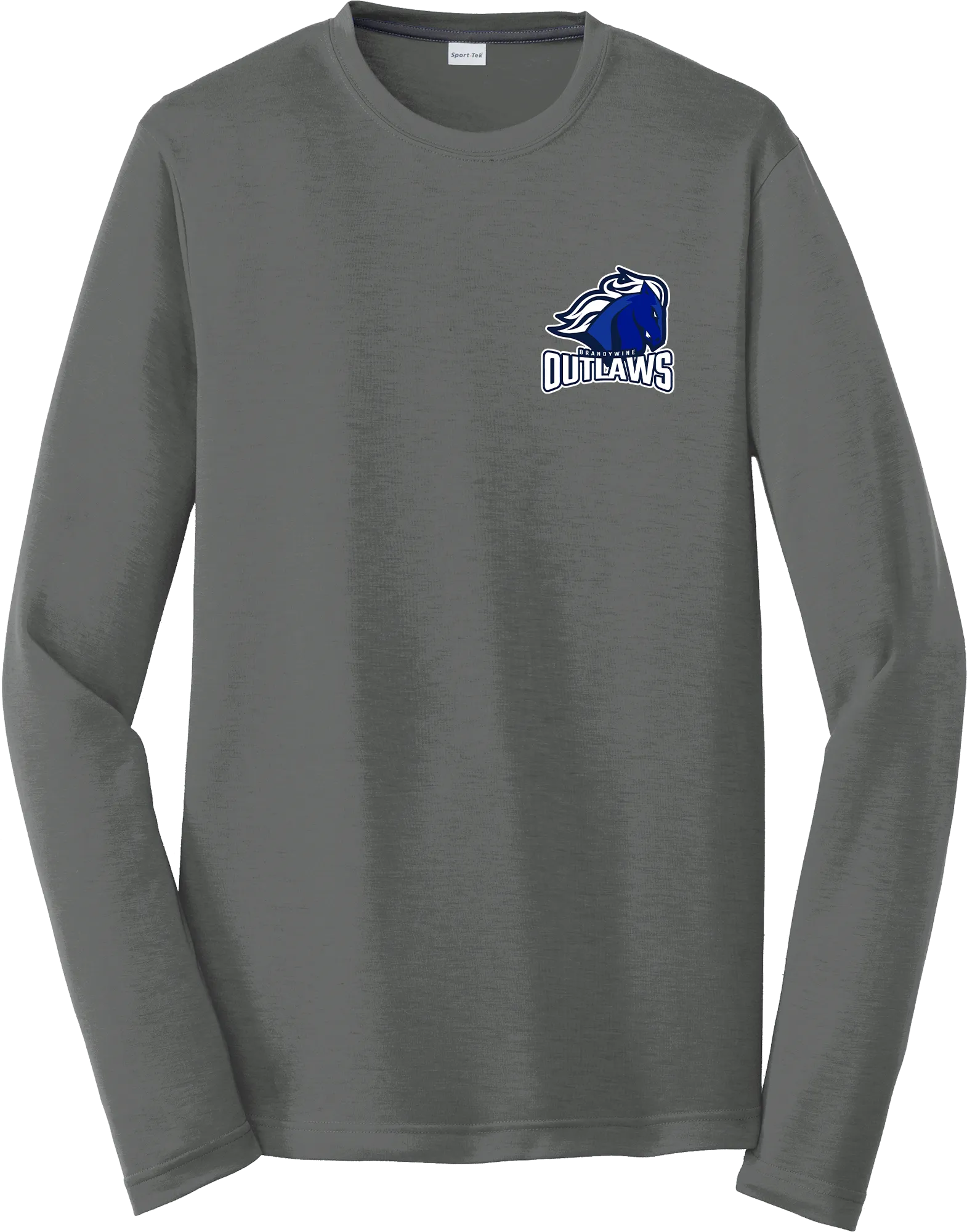 Brandywine Outlaws Long Sleeve PosiCharge Competitor Cotton Touch Tee