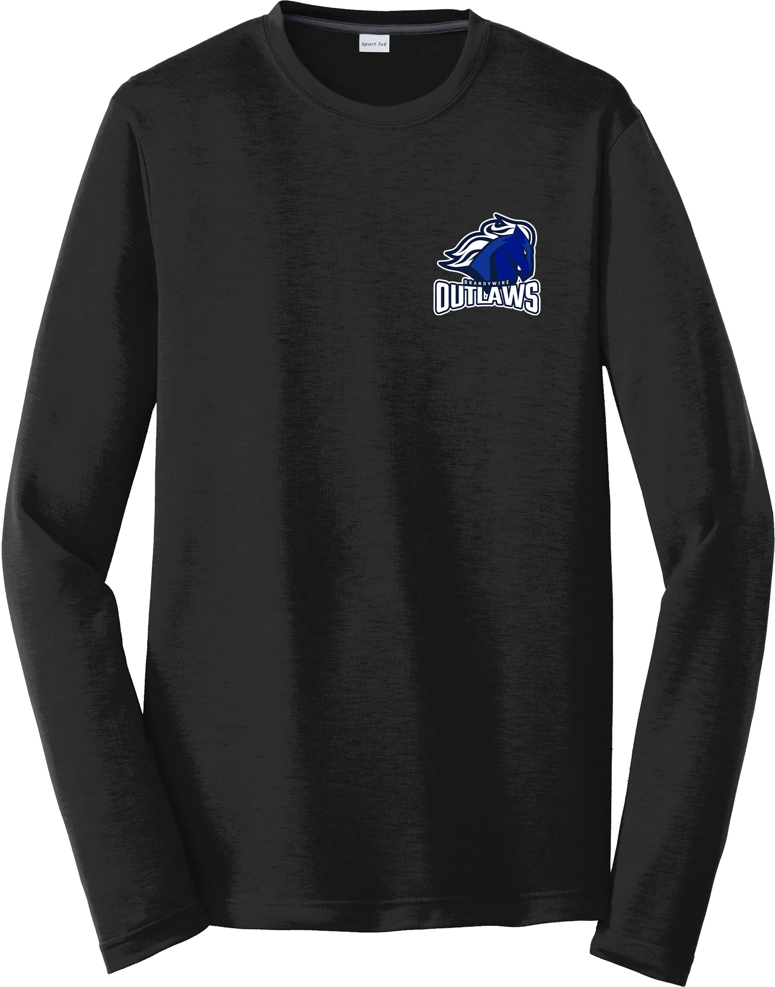 Brandywine Outlaws Long Sleeve PosiCharge Competitor Cotton Touch Tee