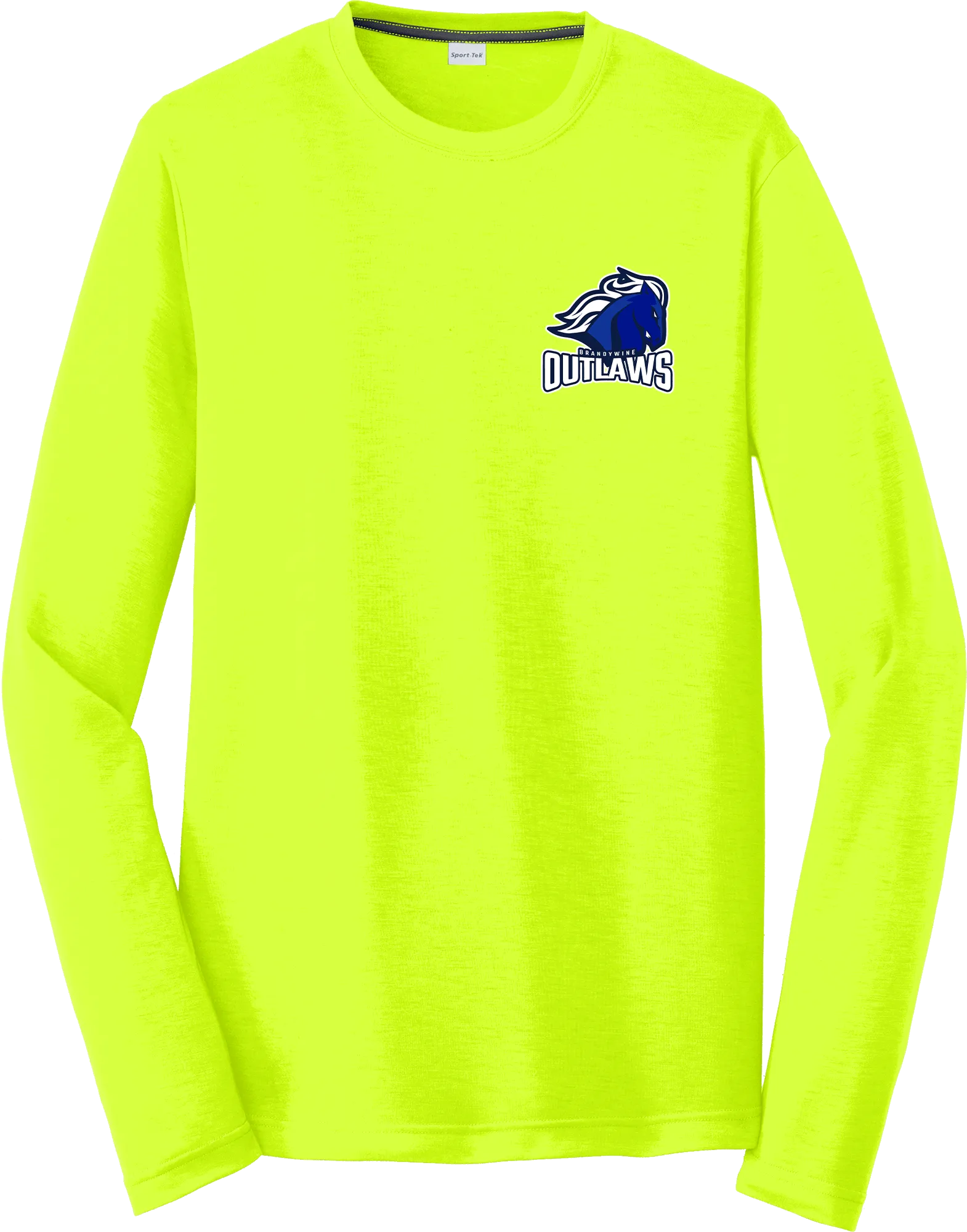 Brandywine Outlaws Long Sleeve PosiCharge Competitor Cotton Touch Tee