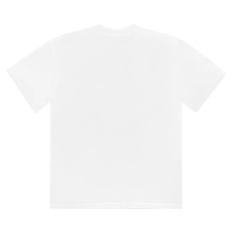 Cactus Plant Flea Market x McDonald's Grimace Tee 'White', white