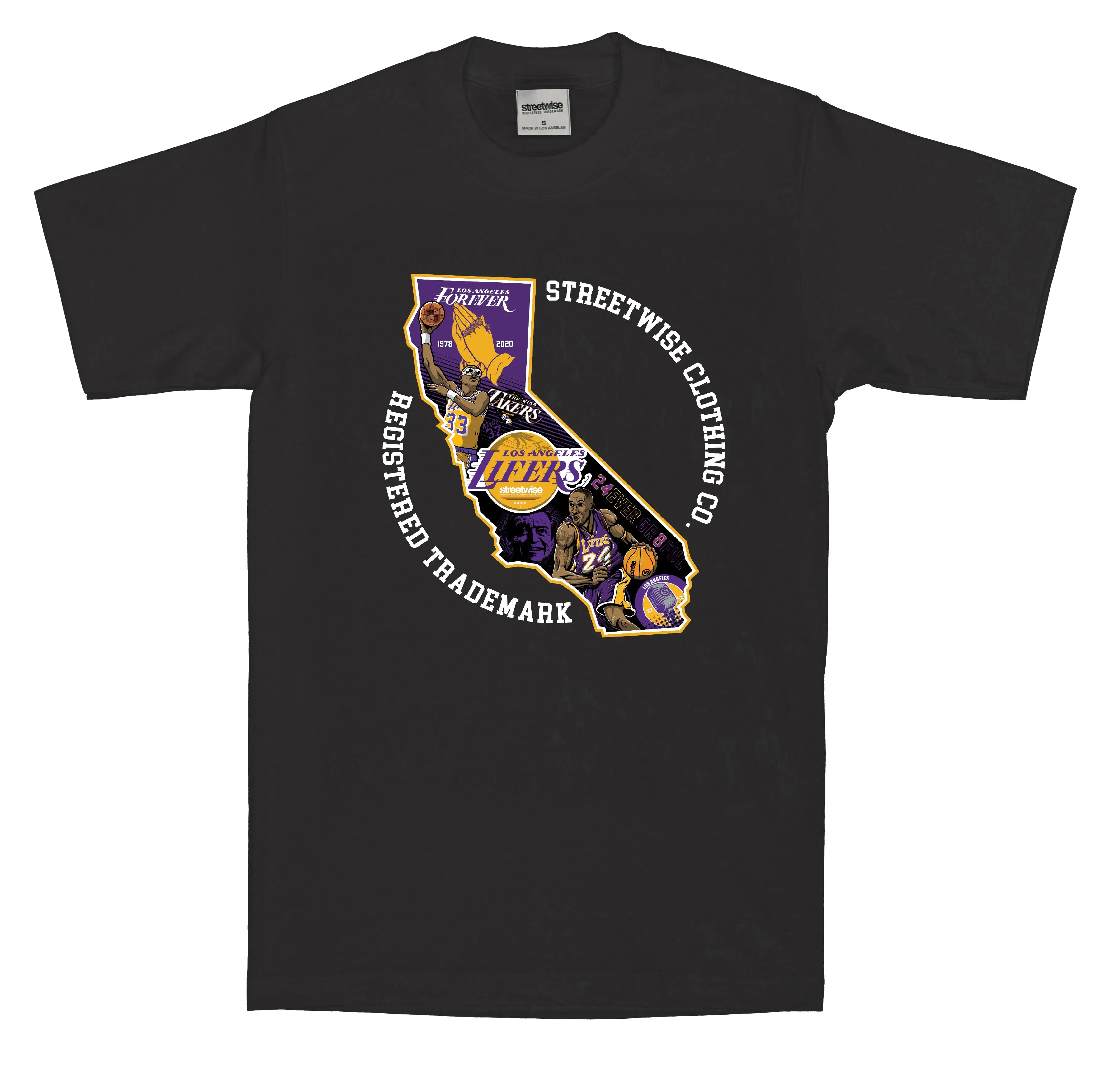 Cali Lifers T-Shirts (Black)
