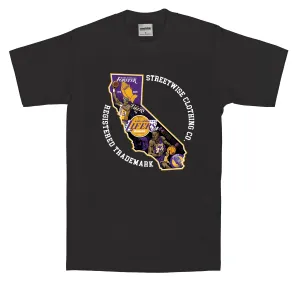 Cali Lifers T-Shirts (Black)