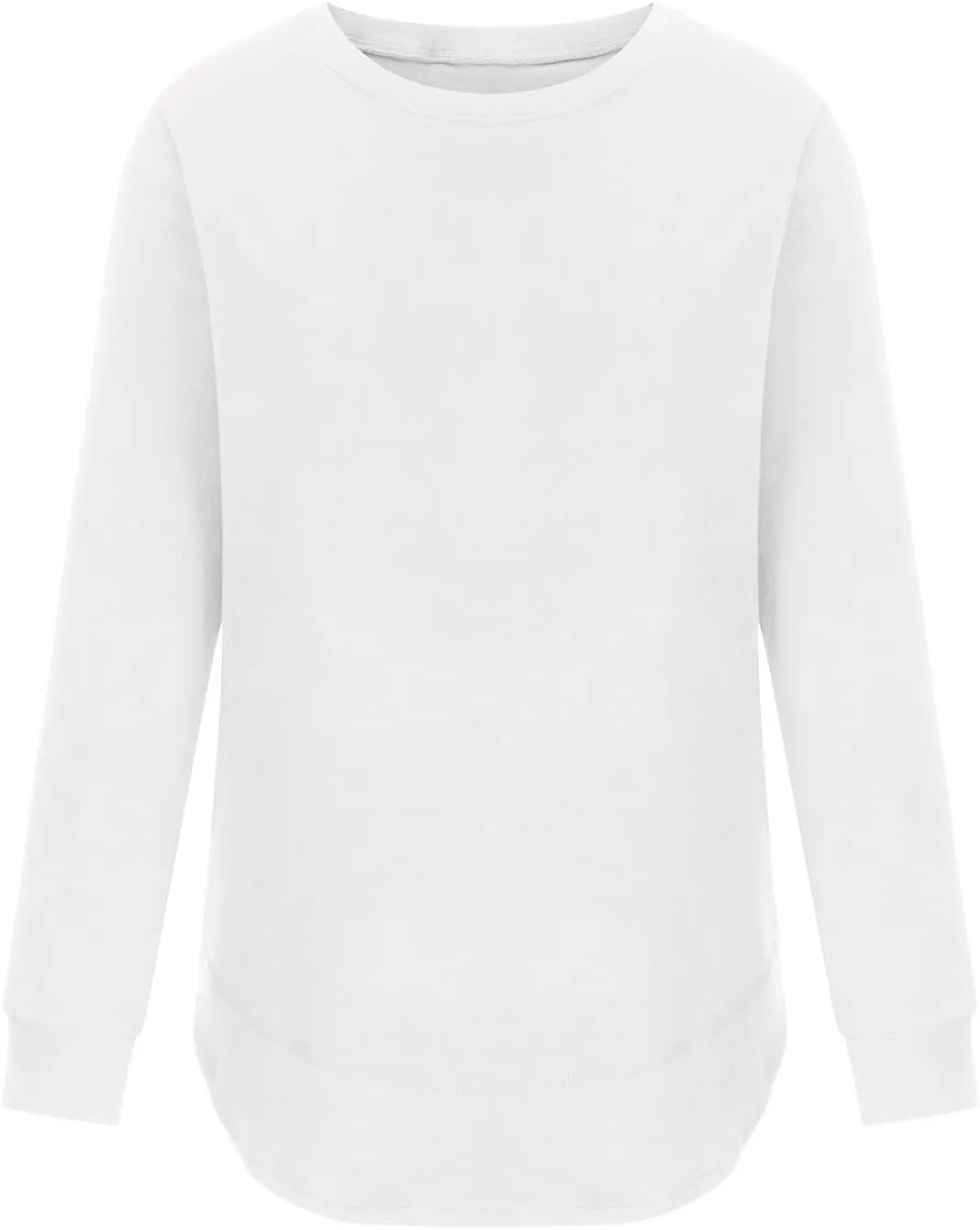 Ceboyel Womens Long Sleeve T Shirts 2023 Loose Fit Tops Round Neck Causal Blouses Shirt Trendy Fall Winter Outfits Clothes