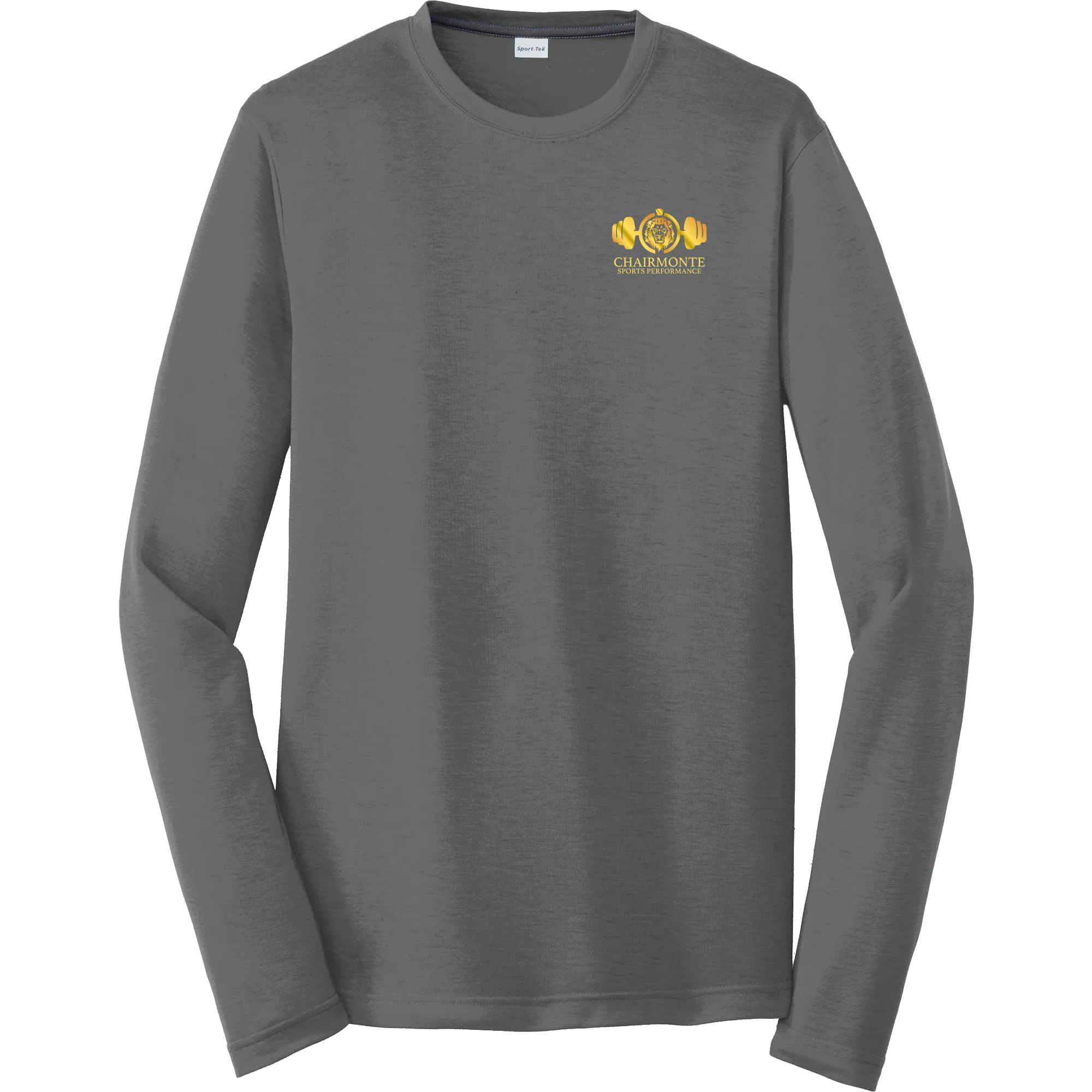 Chairmonte Long Sleeve PosiCharge Competitor Cotton Touch Tee
