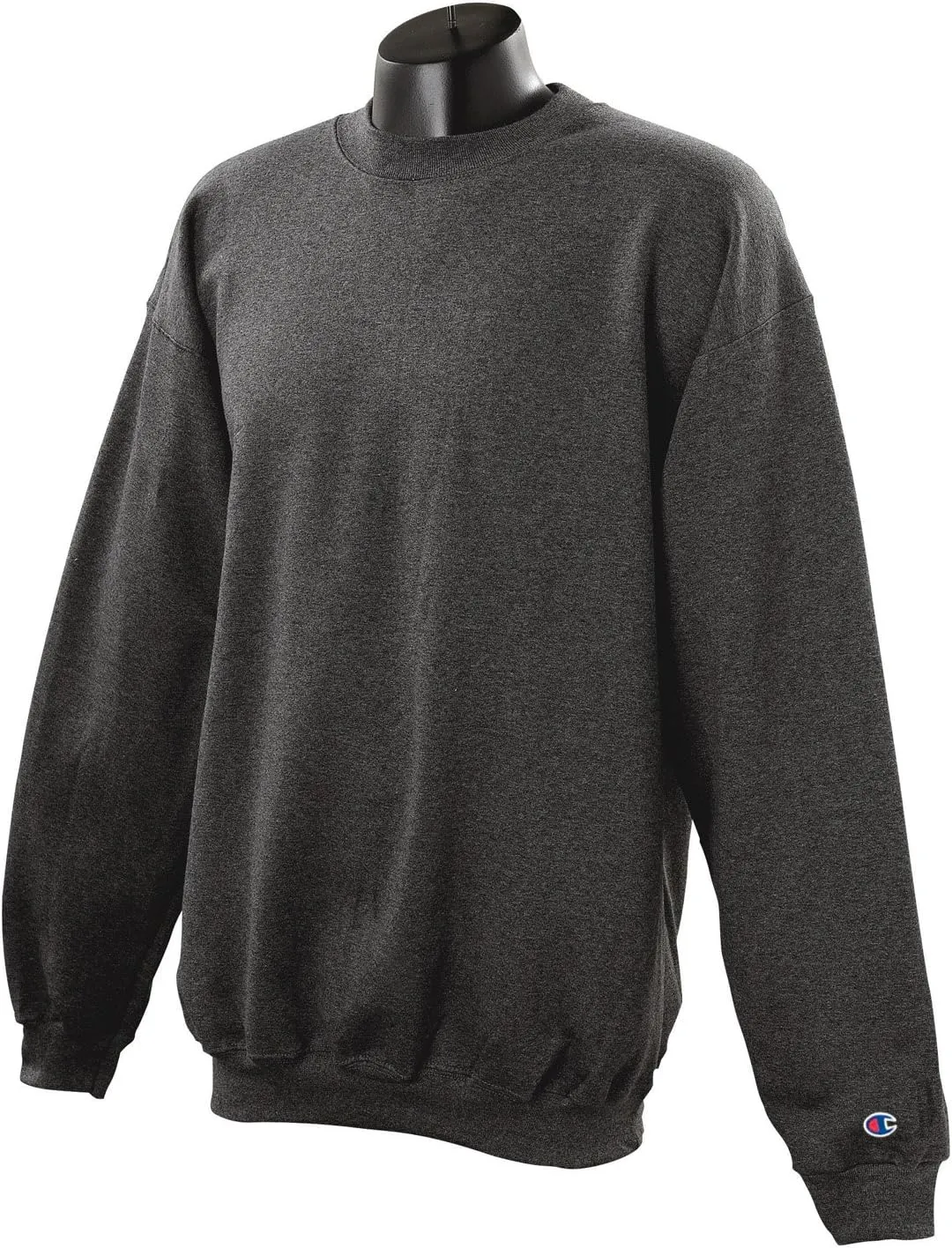 Champion Men's Crewneck, Powerblend Fleece Sweatshirt, Crewneck Sweatshirts (Reg. Or Big & Tall)
