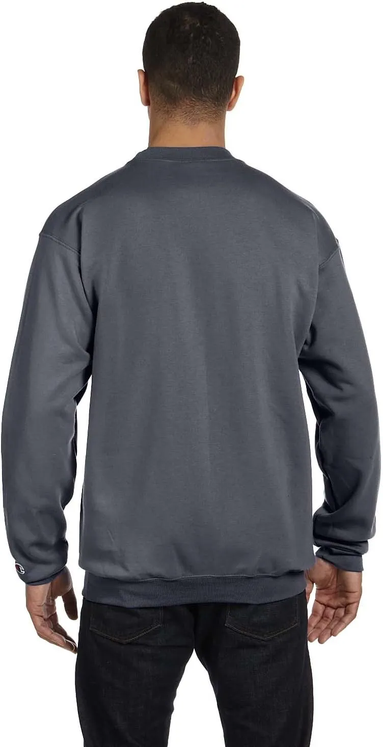 Champion Men's Crewneck, Powerblend Fleece Sweatshirt, Crewneck Sweatshirts (Reg. Or Big & Tall)