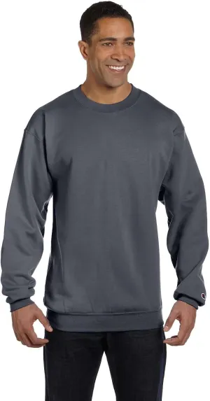 Champion Men's Crewneck, Powerblend Fleece Sweatshirt, Crewneck Sweatshirts (Reg. Or Big & Tall)