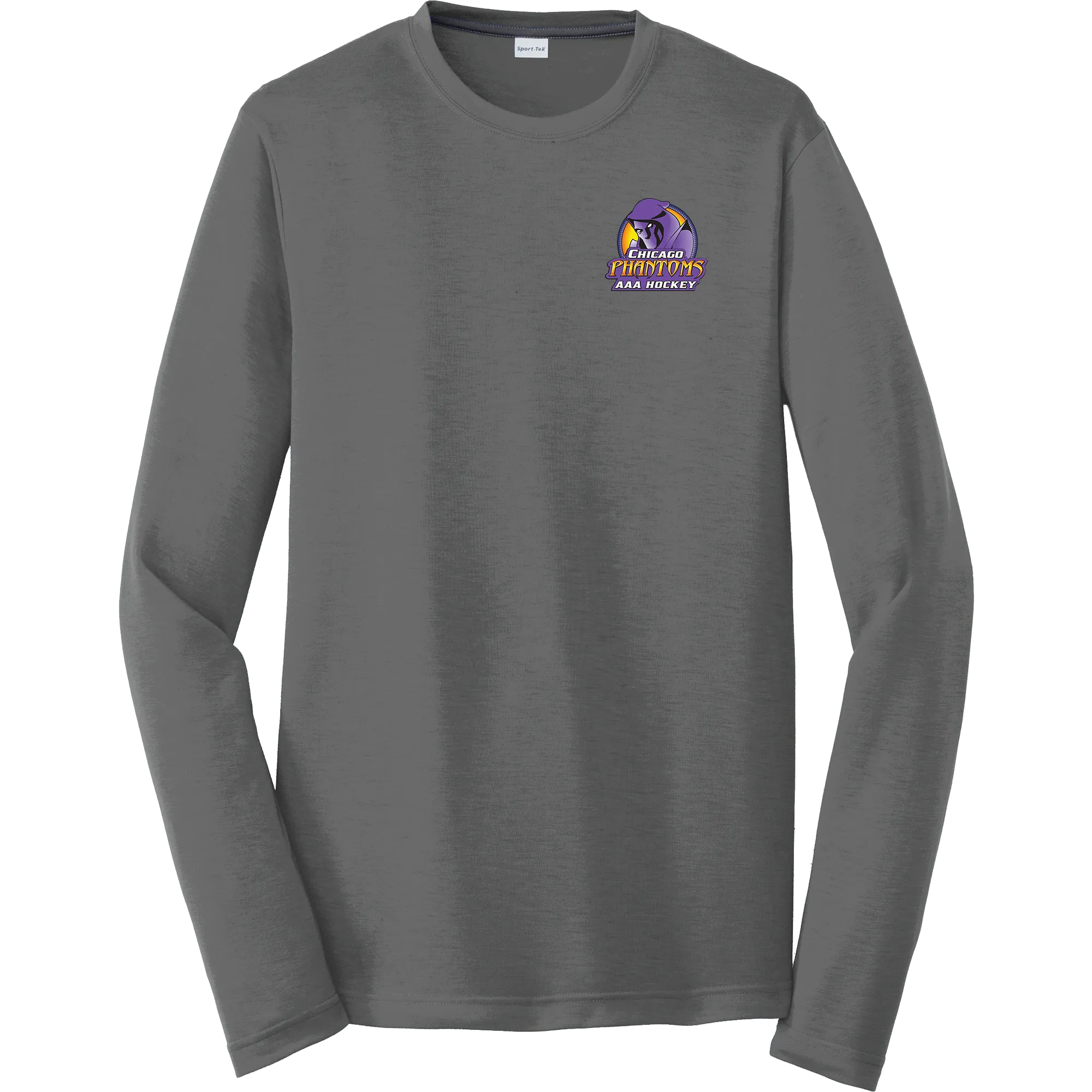 Chicago Phantoms Long Sleeve PosiCharge Competitor Cotton Touch Tee