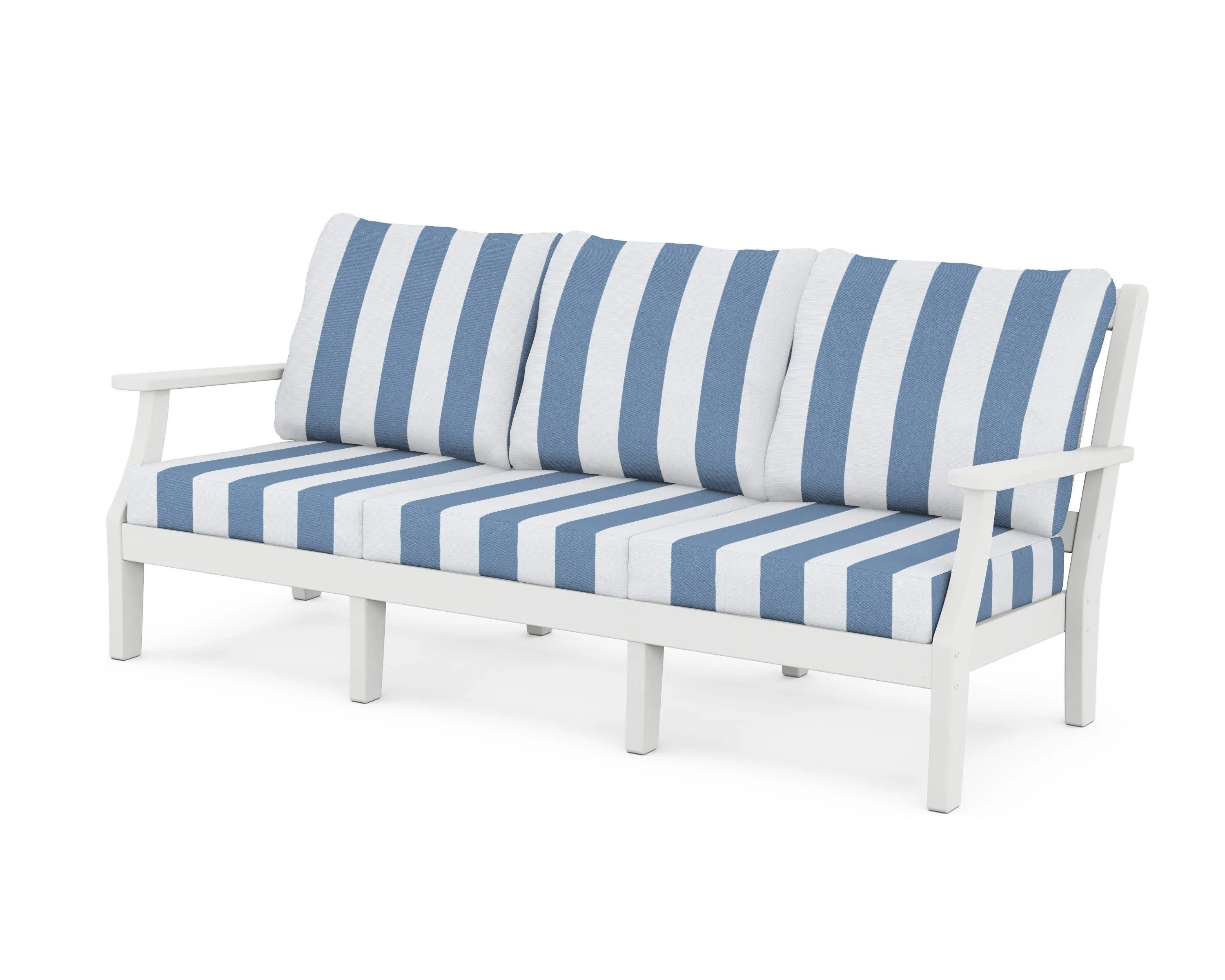 Chinoiserie Deep Seating Sofa