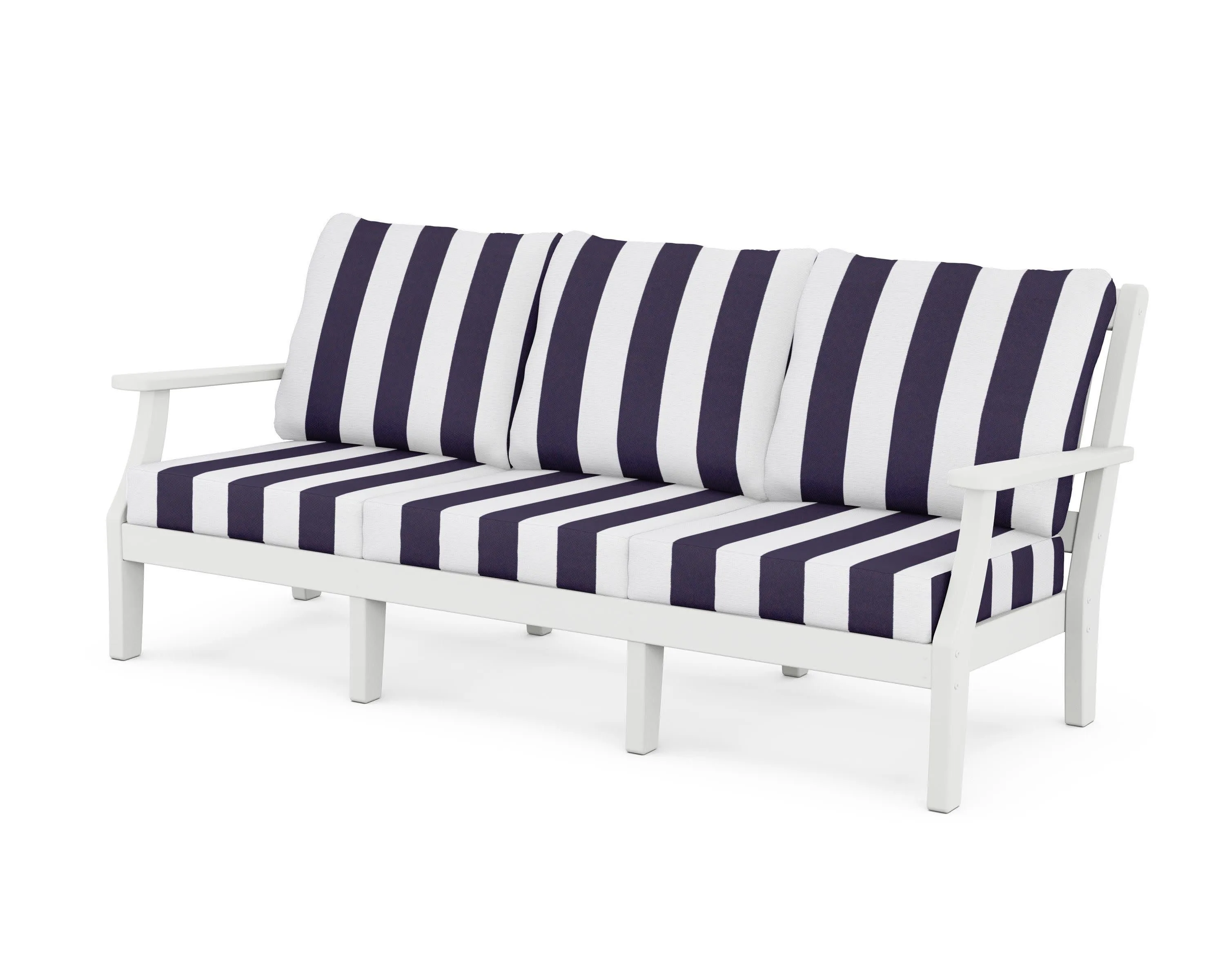 Chinoiserie Deep Seating Sofa