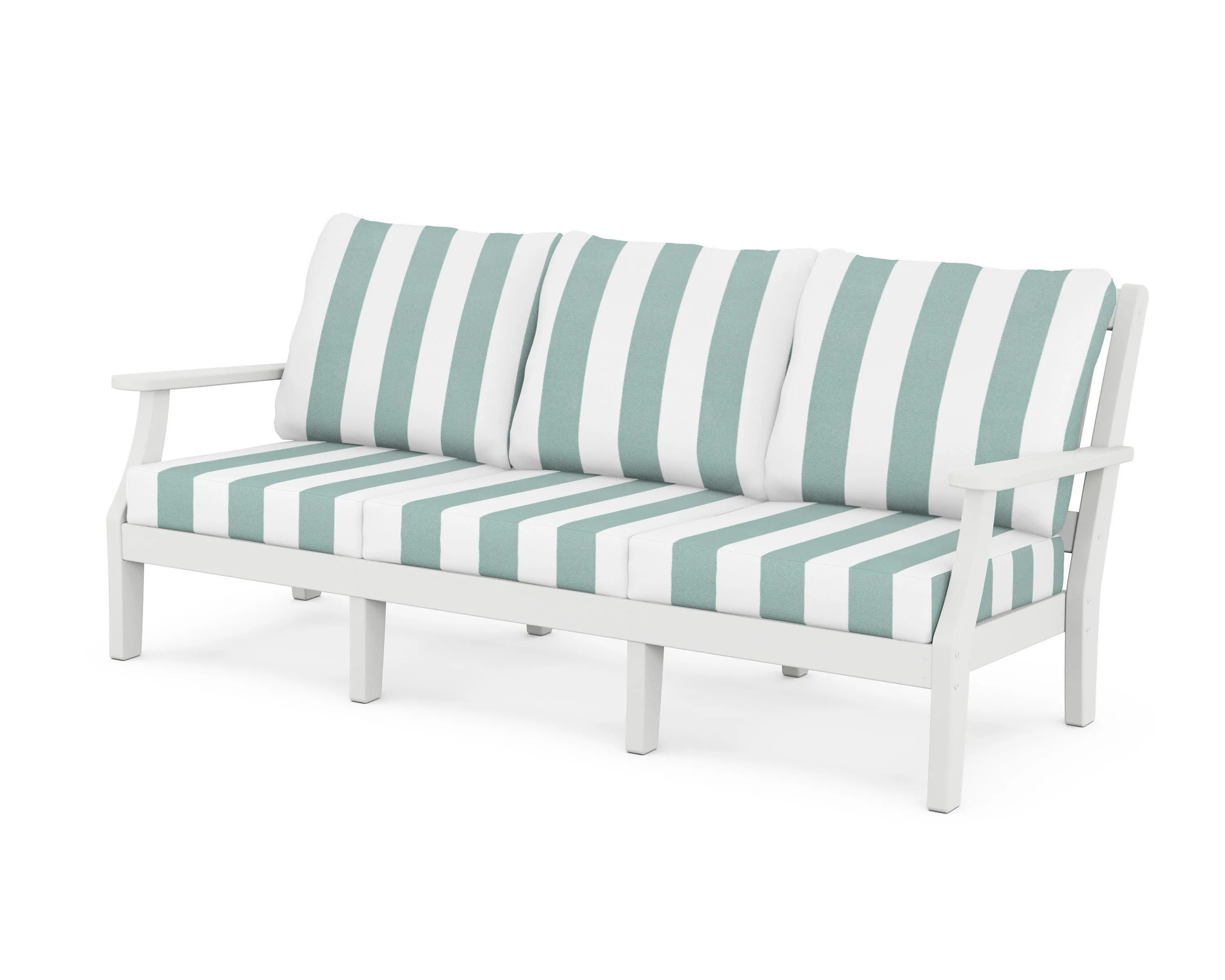 Chinoiserie Deep Seating Sofa