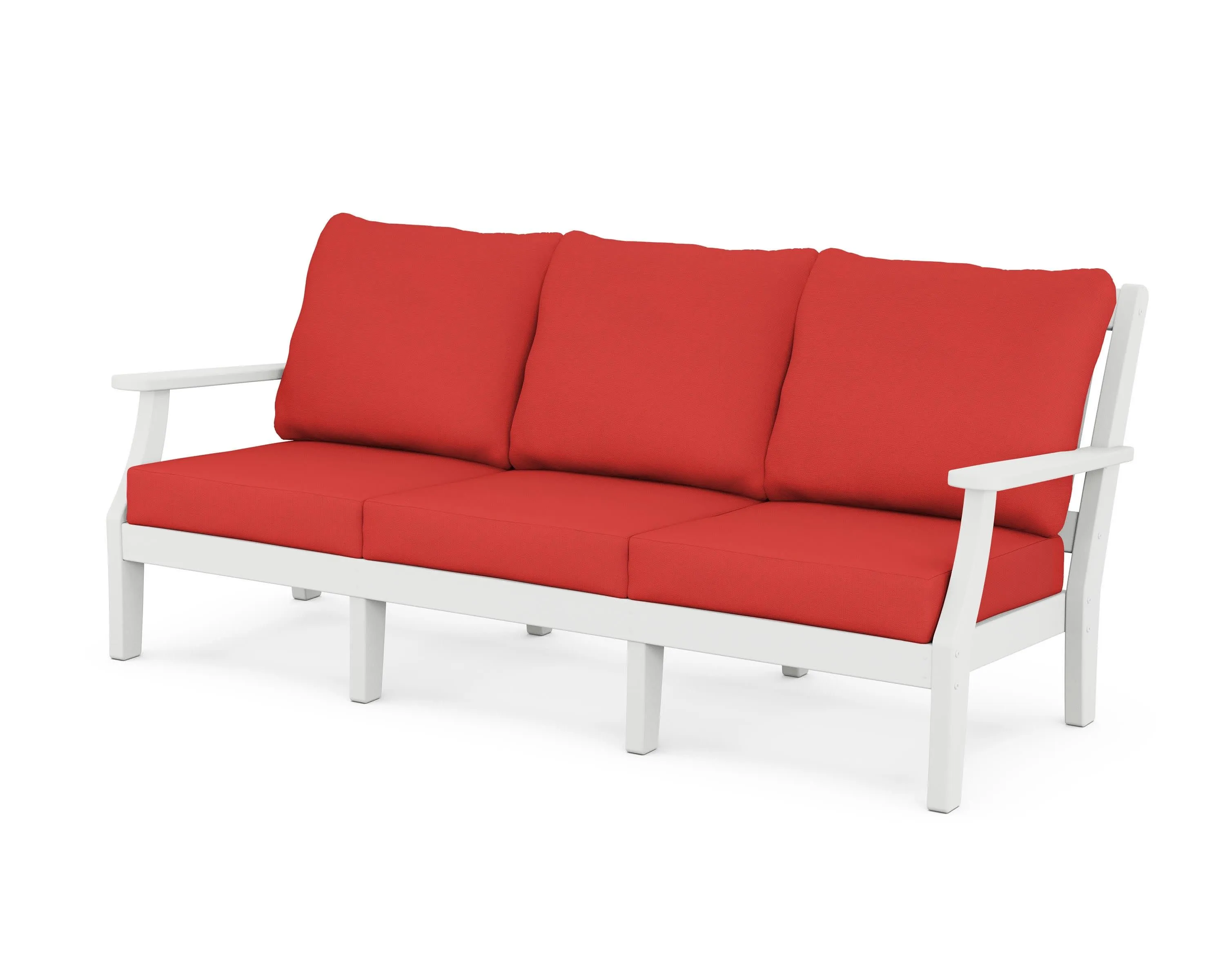 Chinoiserie Deep Seating Sofa