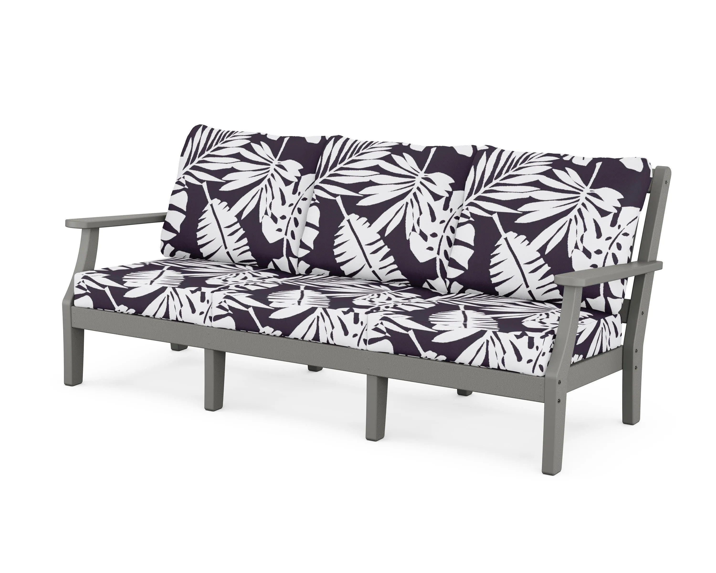 Chinoiserie Deep Seating Sofa