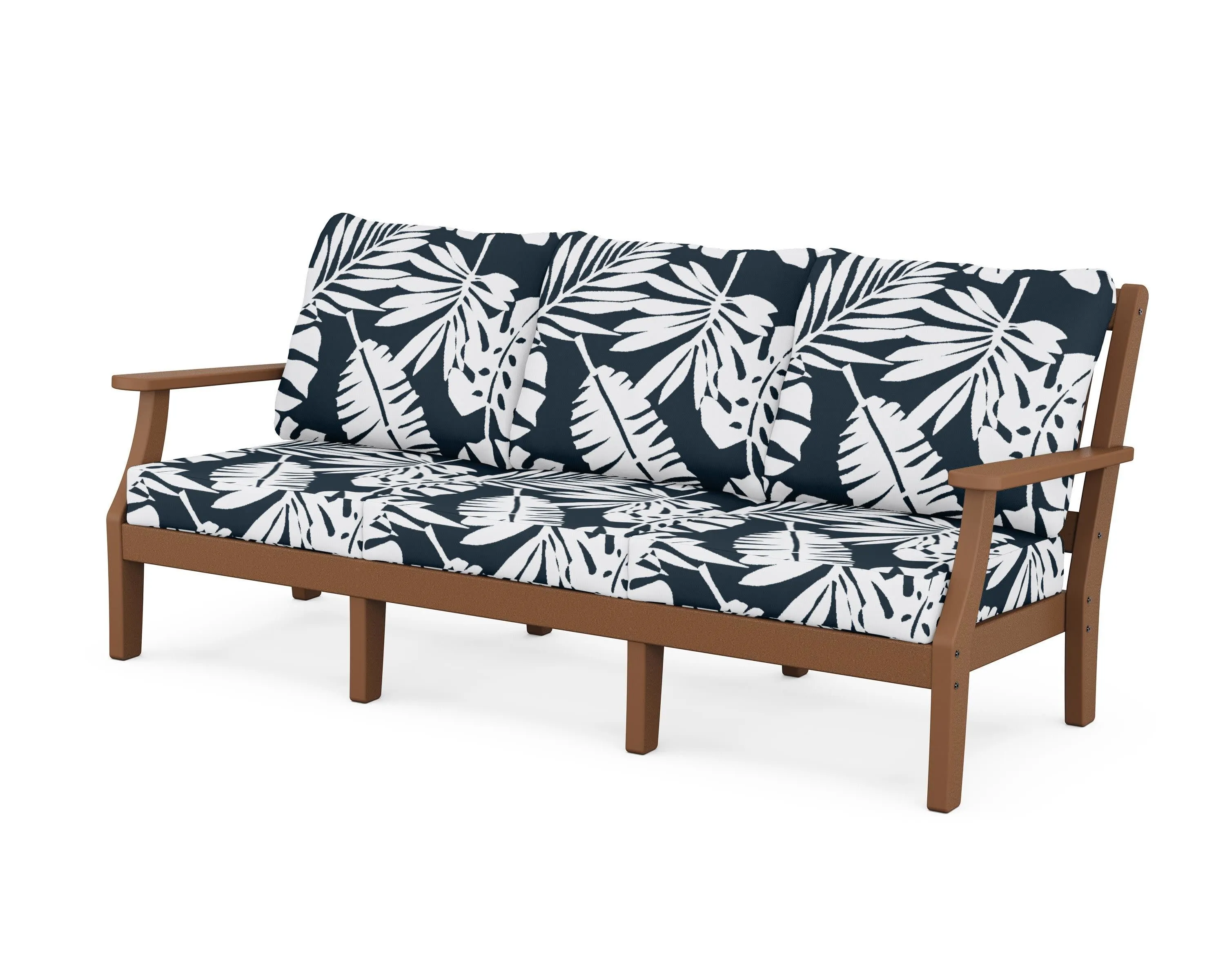 Chinoiserie Deep Seating Sofa