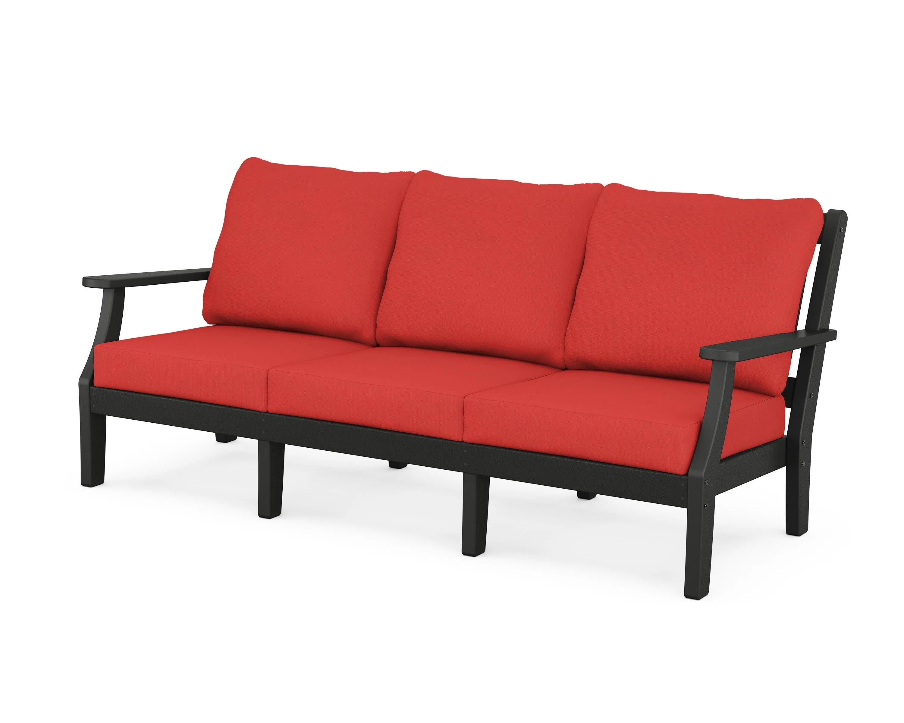 Chinoiserie Deep Seating Sofa