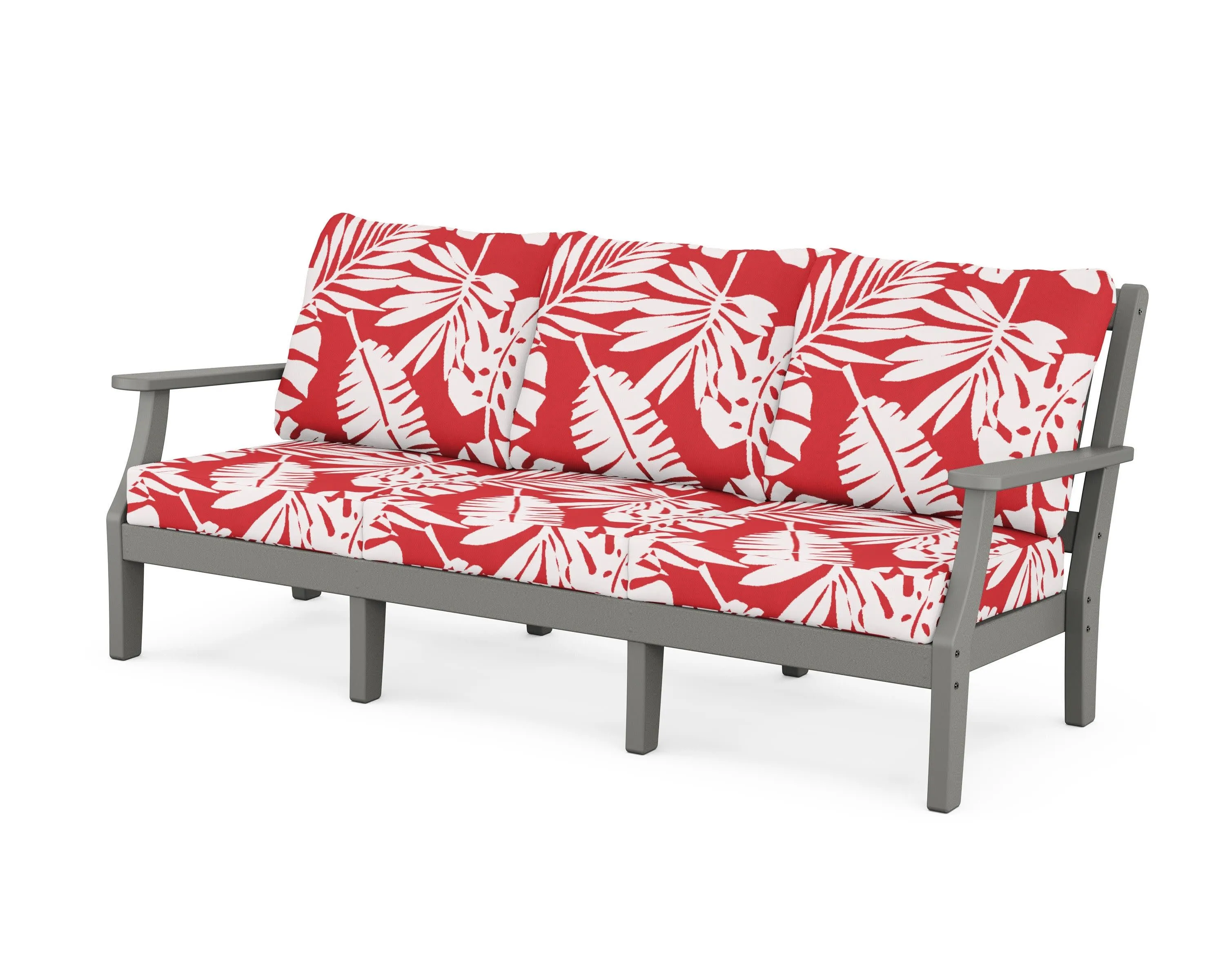 Chinoiserie Deep Seating Sofa