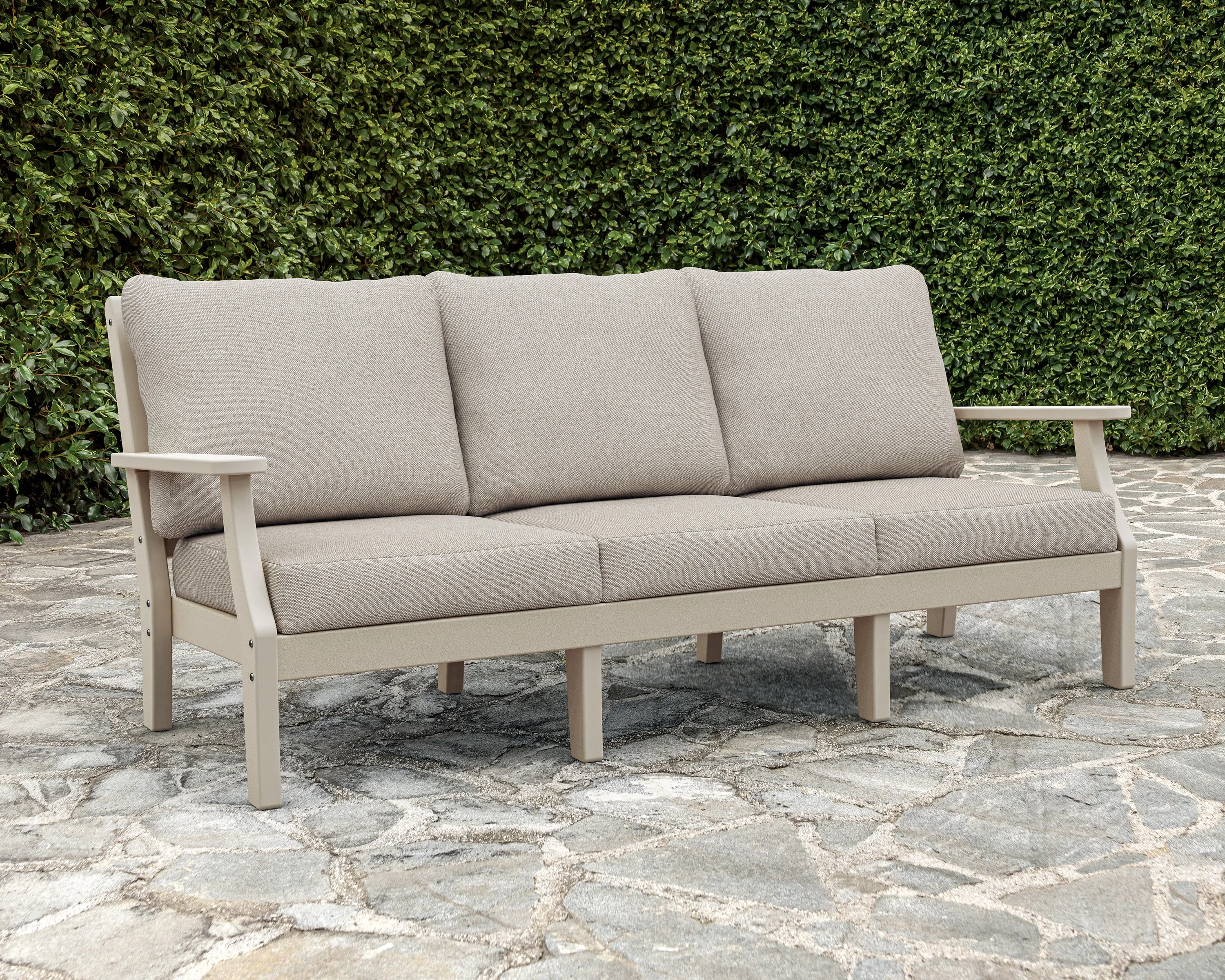 Chinoiserie Deep Seating Sofa