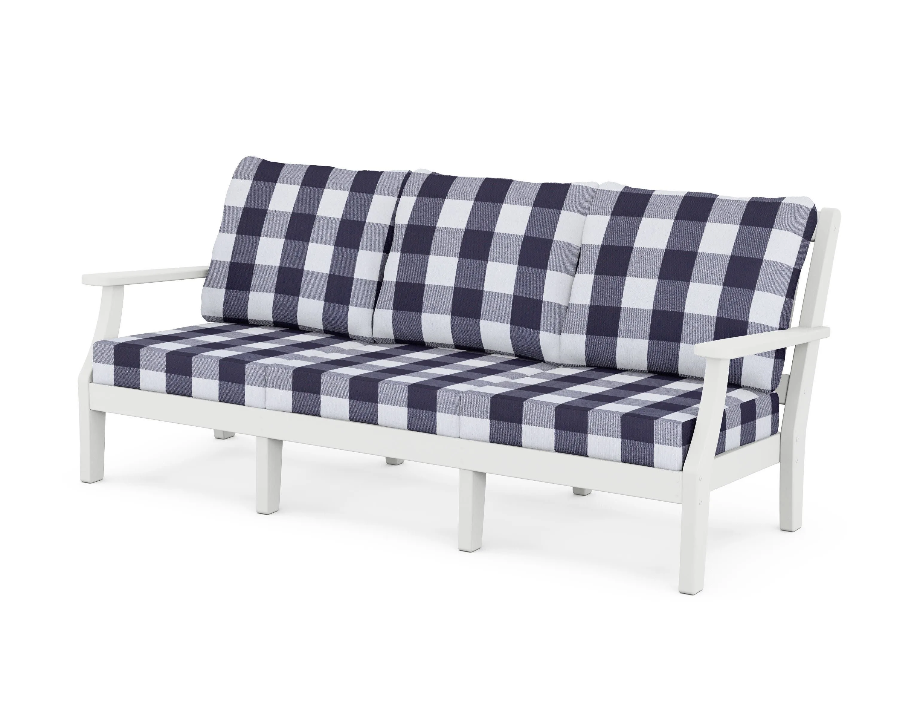 Chinoiserie Deep Seating Sofa