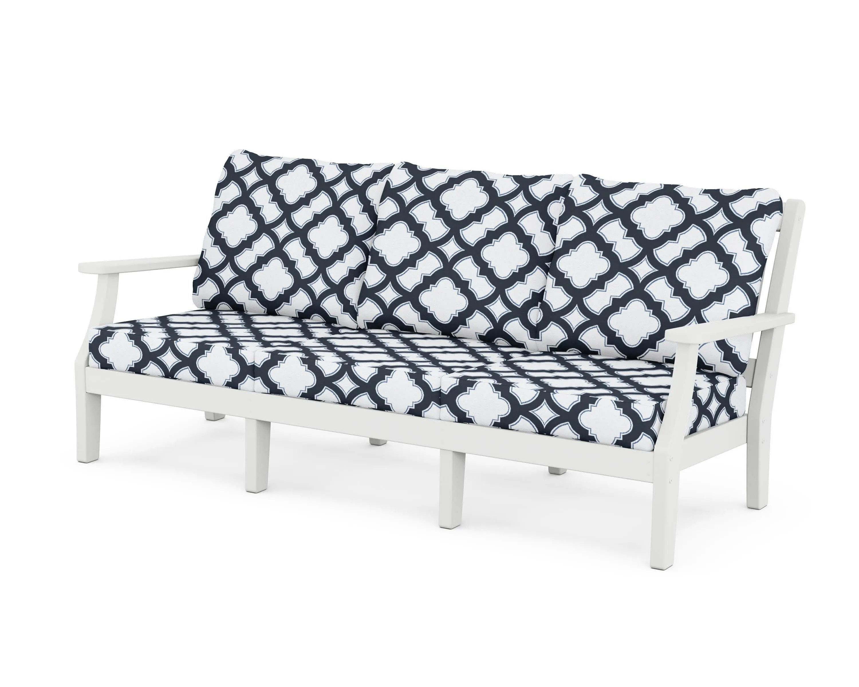 Chinoiserie Deep Seating Sofa