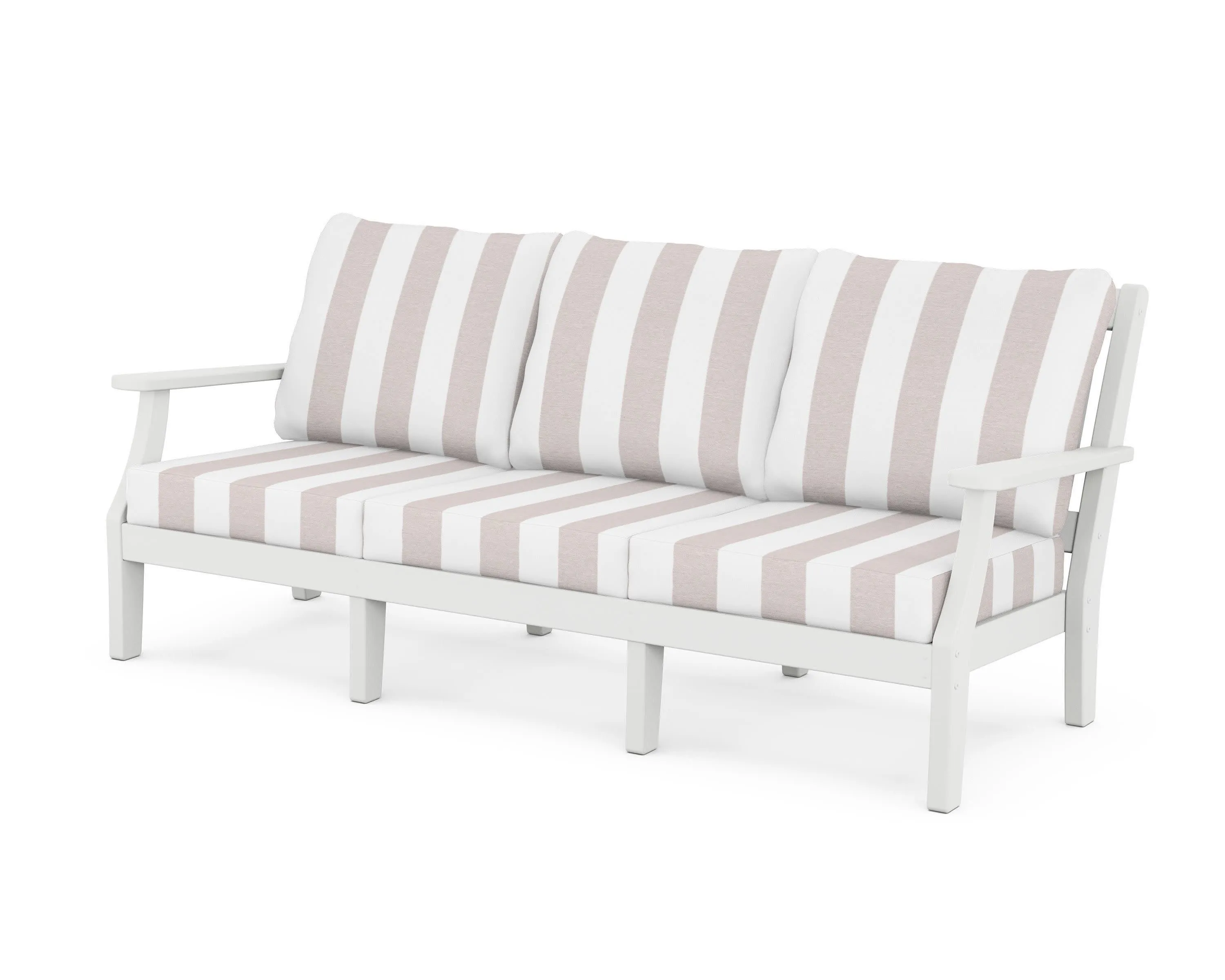 Chinoiserie Deep Seating Sofa