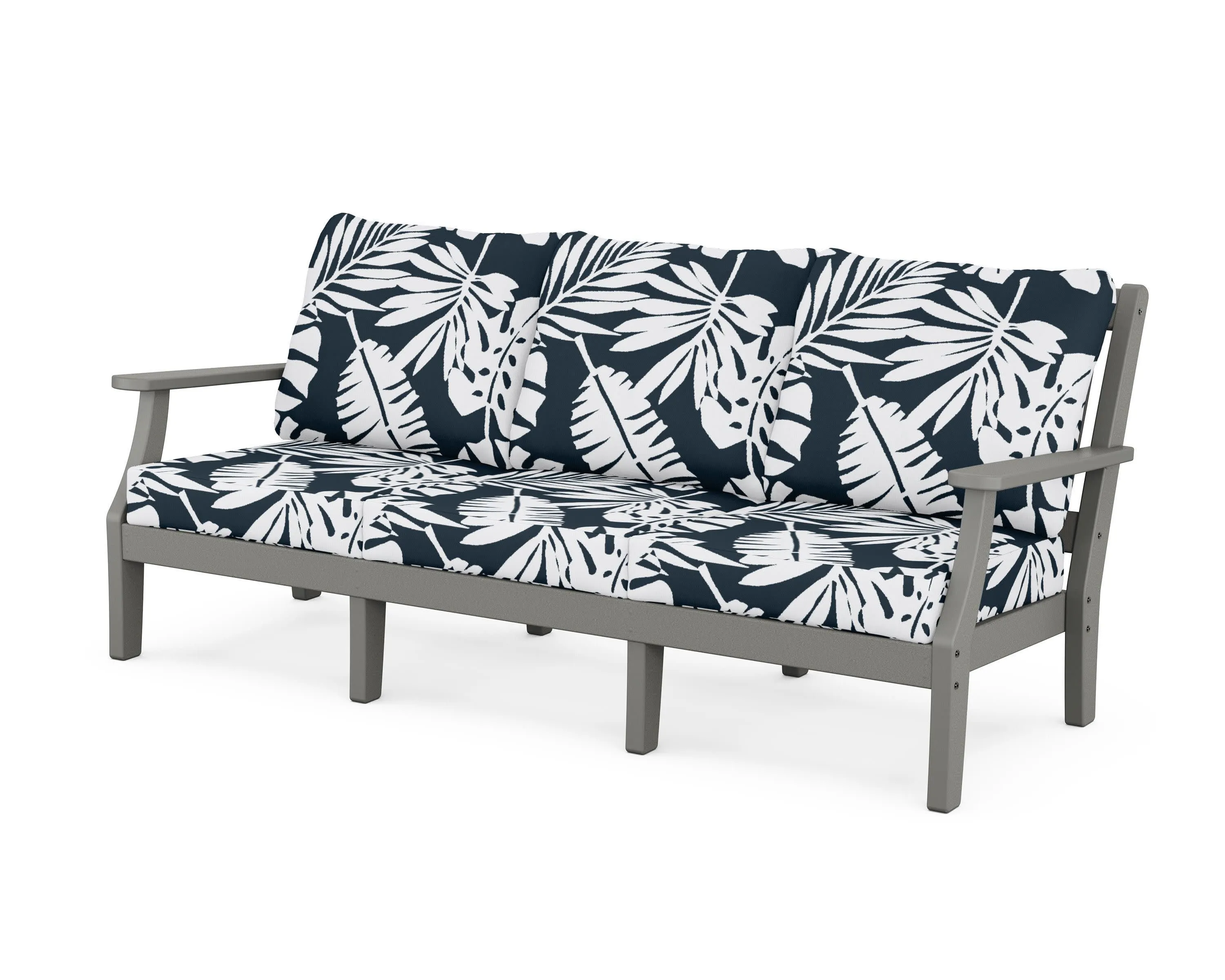 Chinoiserie Deep Seating Sofa