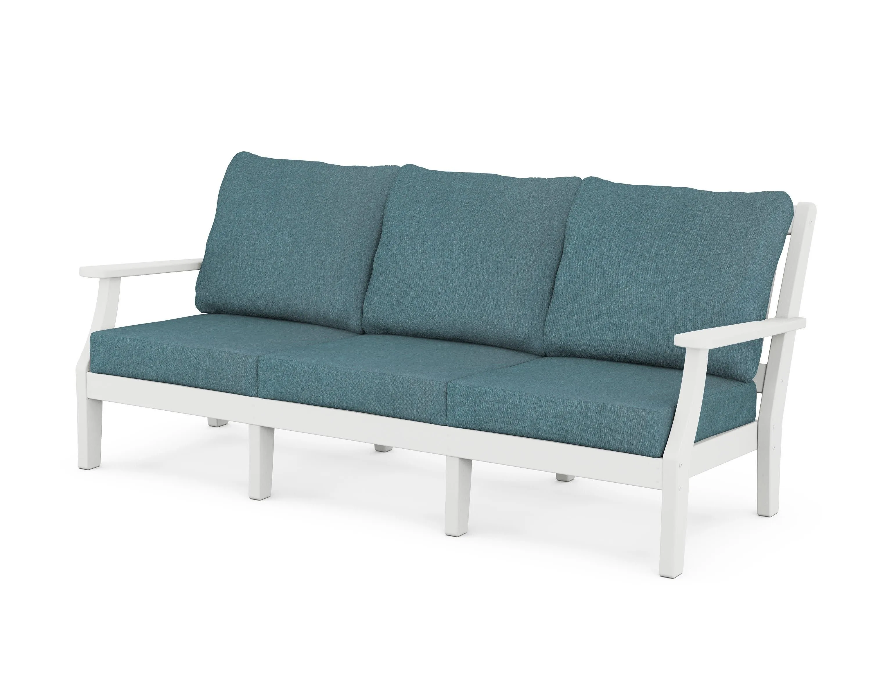 Chinoiserie Deep Seating Sofa