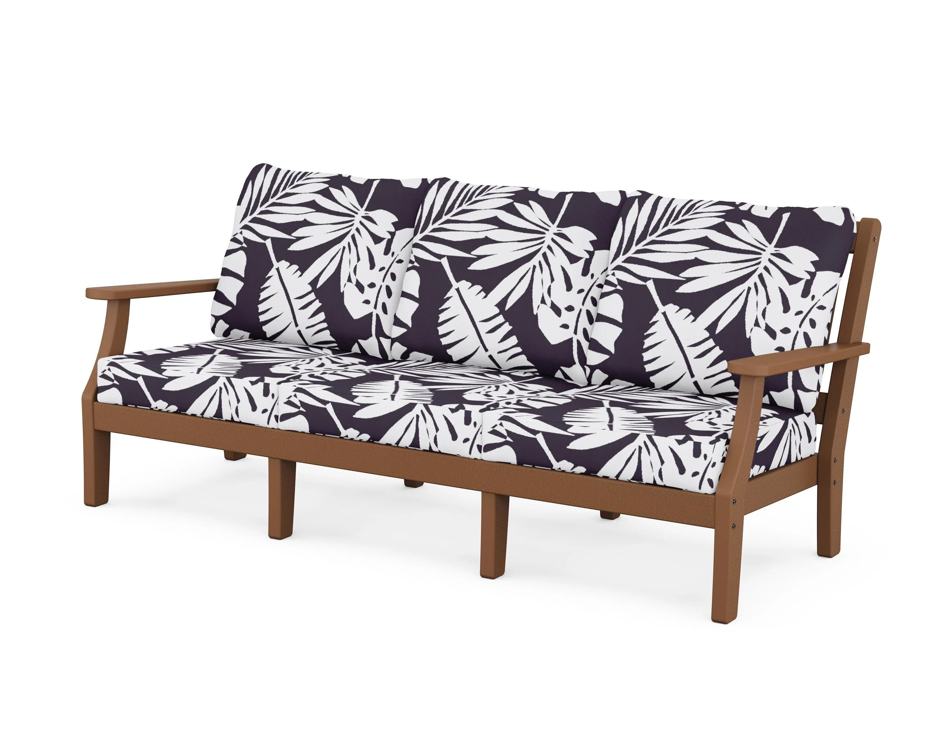 Chinoiserie Deep Seating Sofa