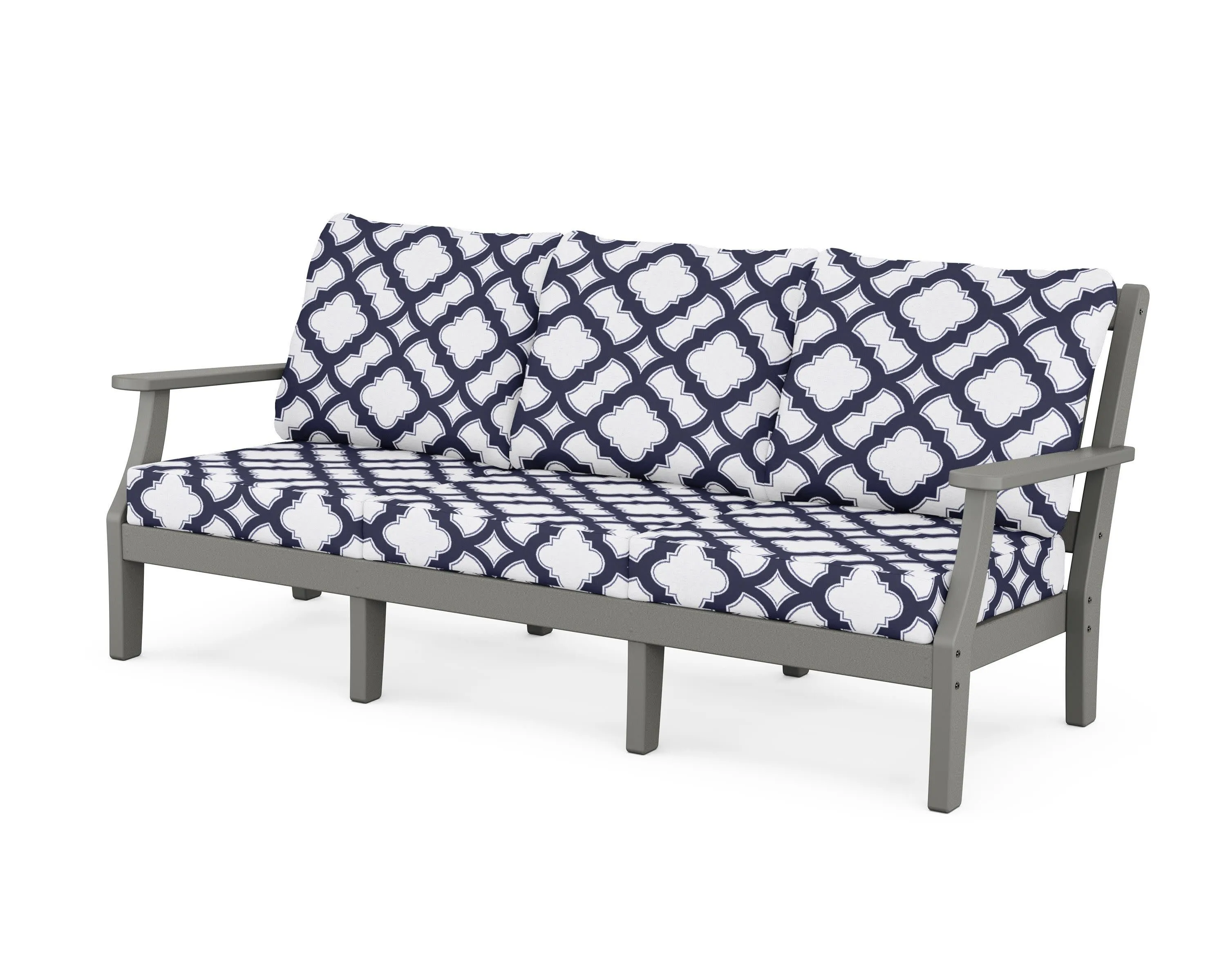 Chinoiserie Deep Seating Sofa