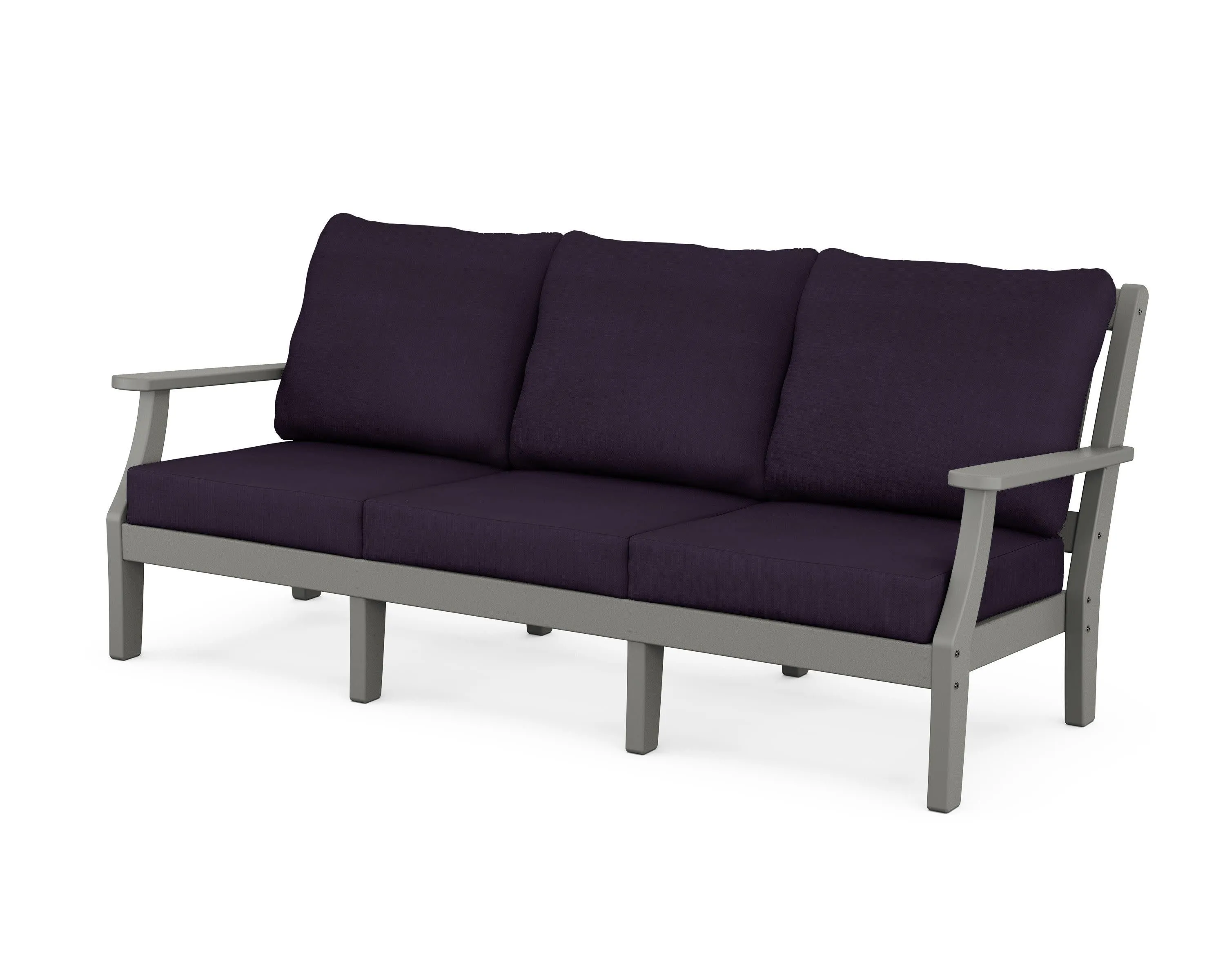 Chinoiserie Deep Seating Sofa