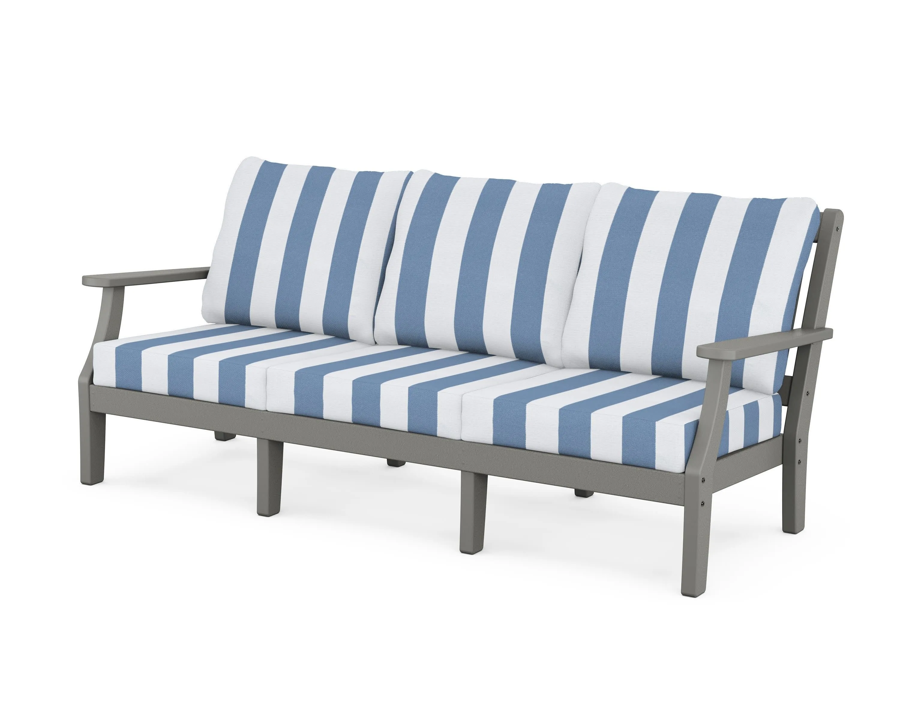 Chinoiserie Deep Seating Sofa