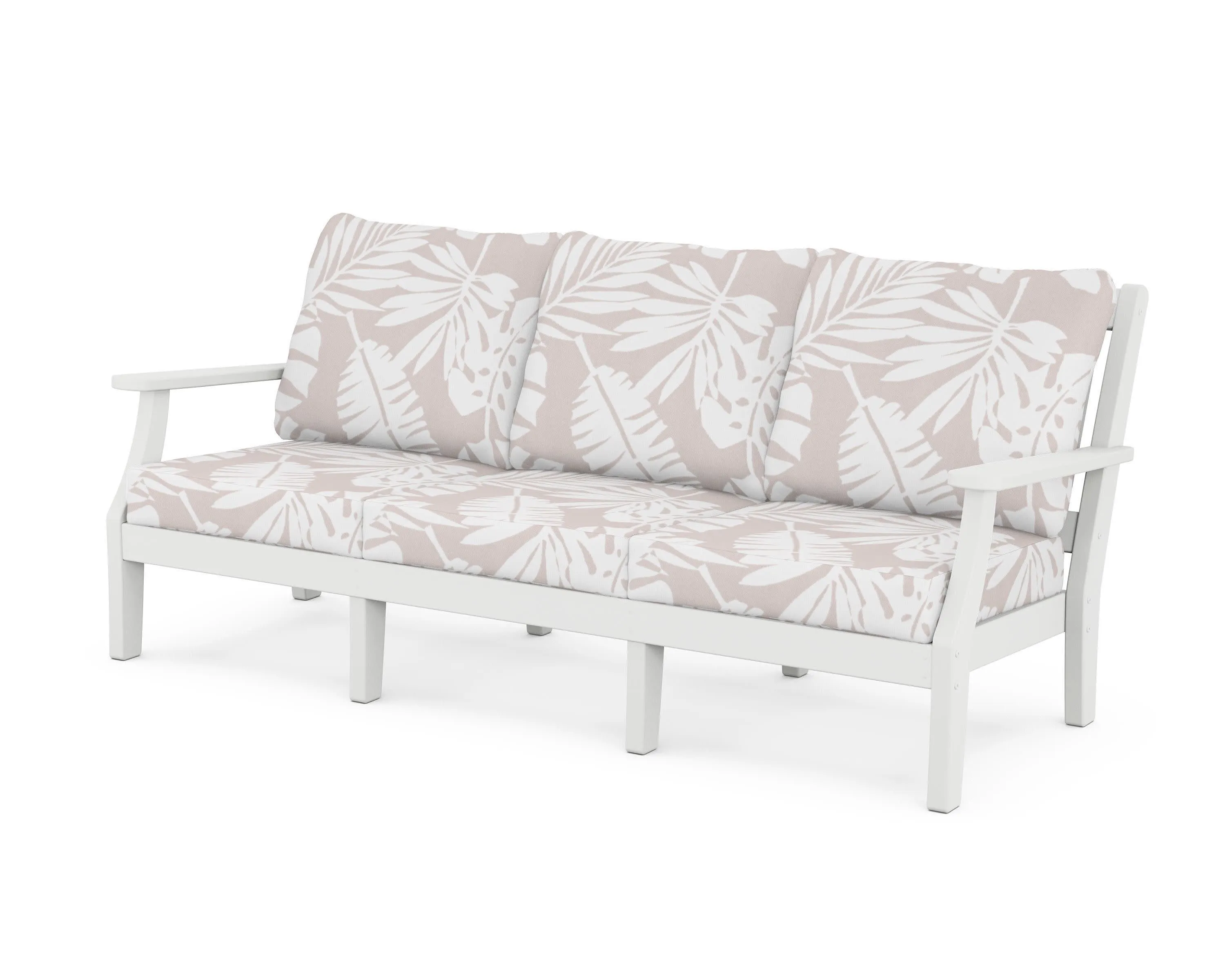Chinoiserie Deep Seating Sofa