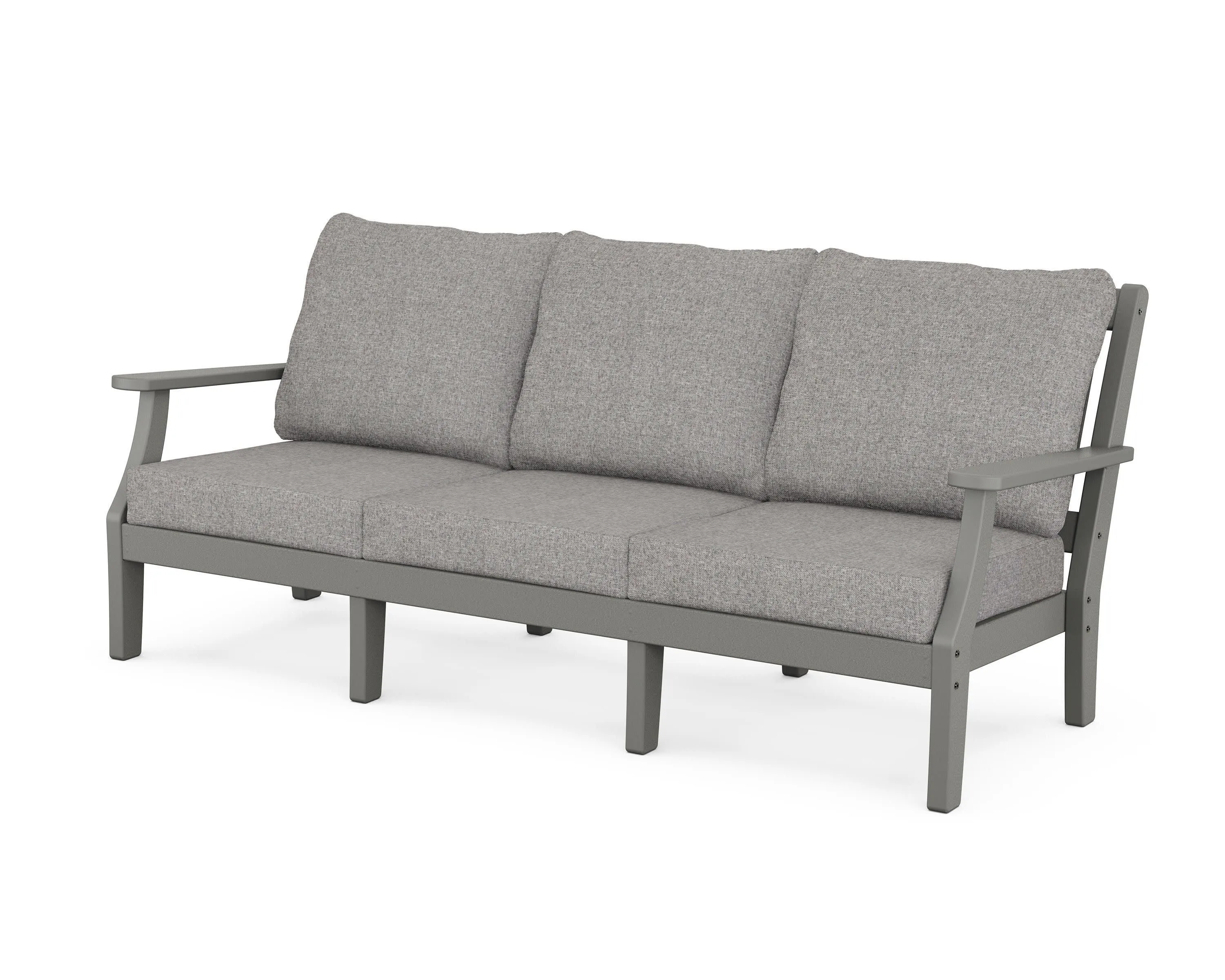 Chinoiserie Deep Seating Sofa