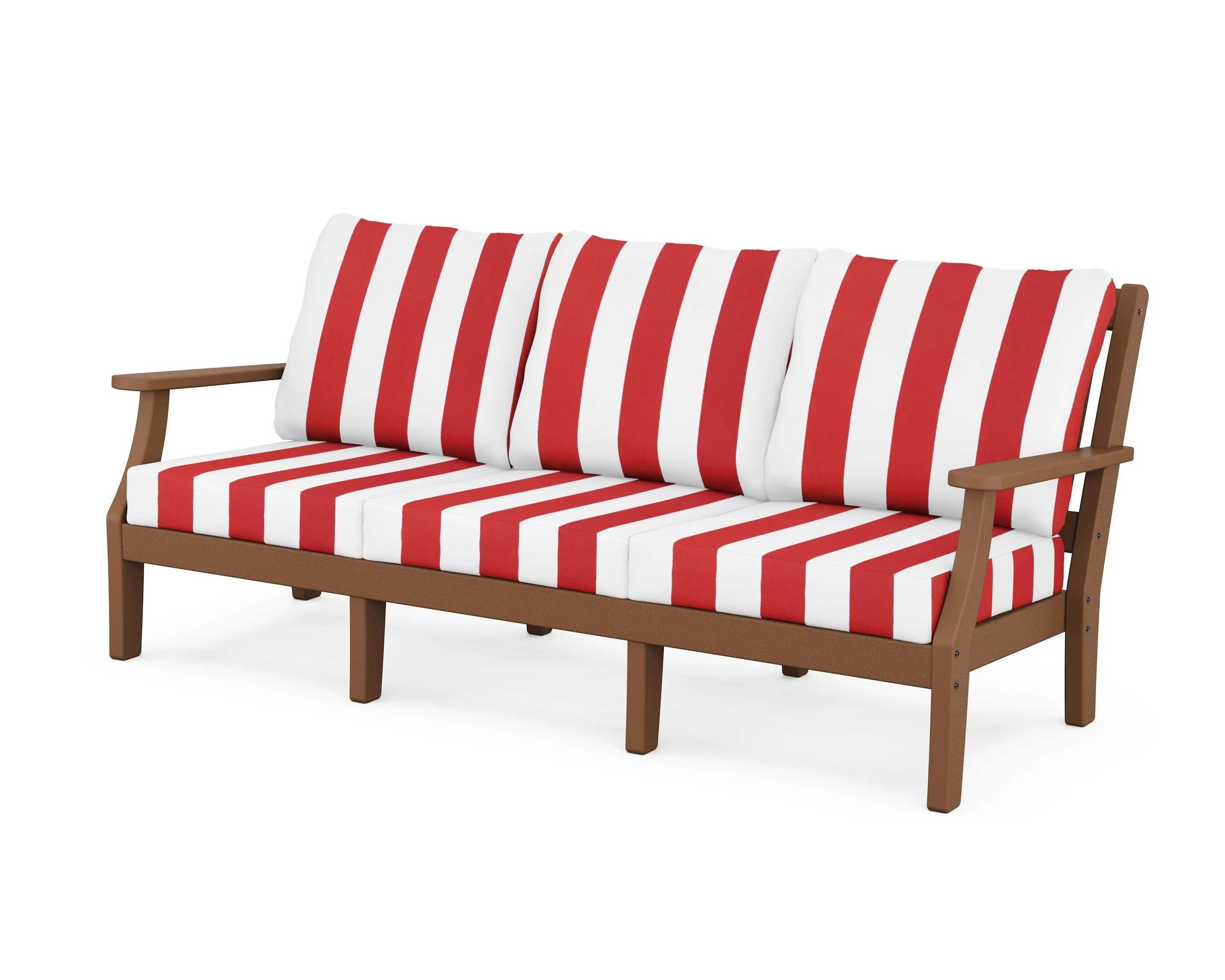 Chinoiserie Deep Seating Sofa