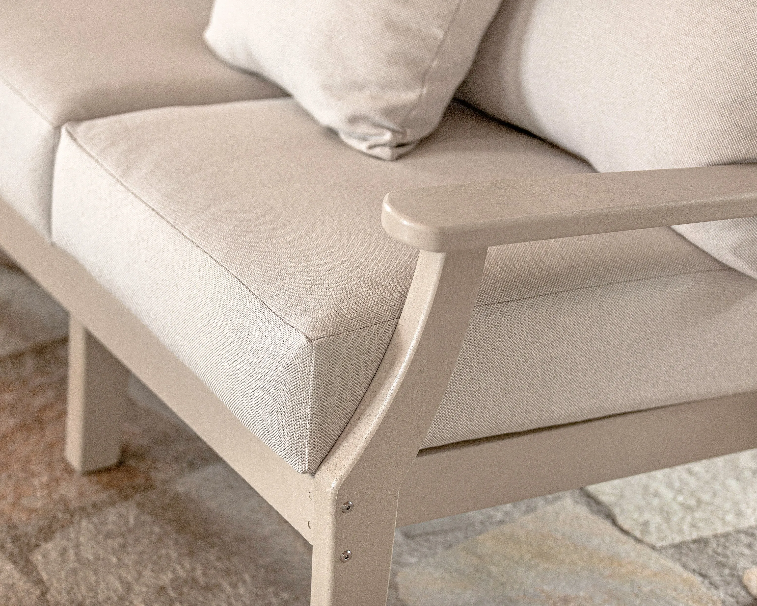 Chinoiserie Deep Seating Sofa