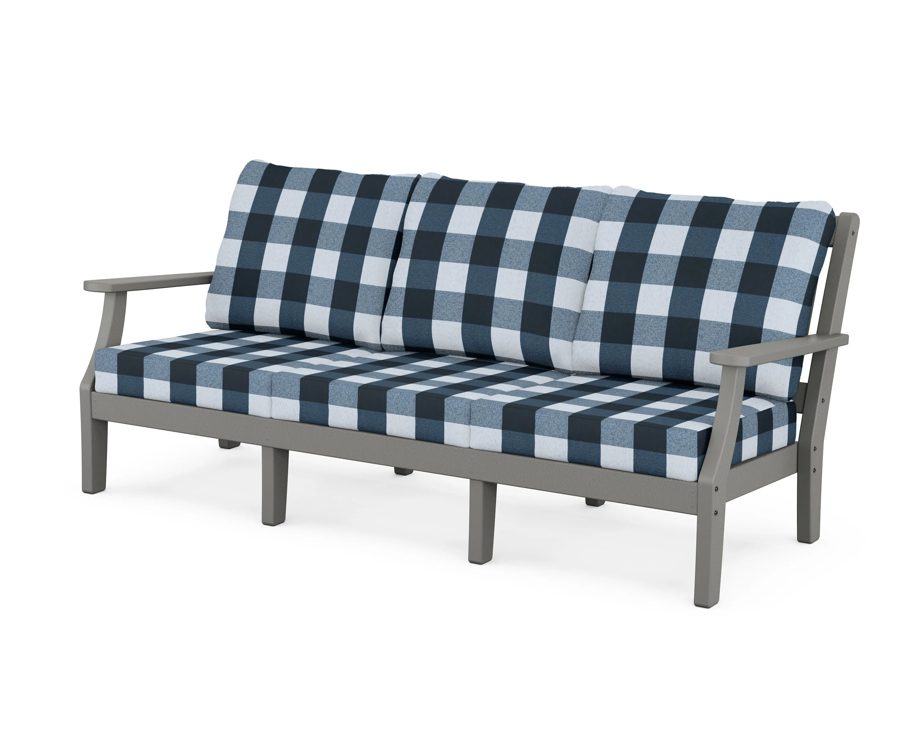Chinoiserie Deep Seating Sofa