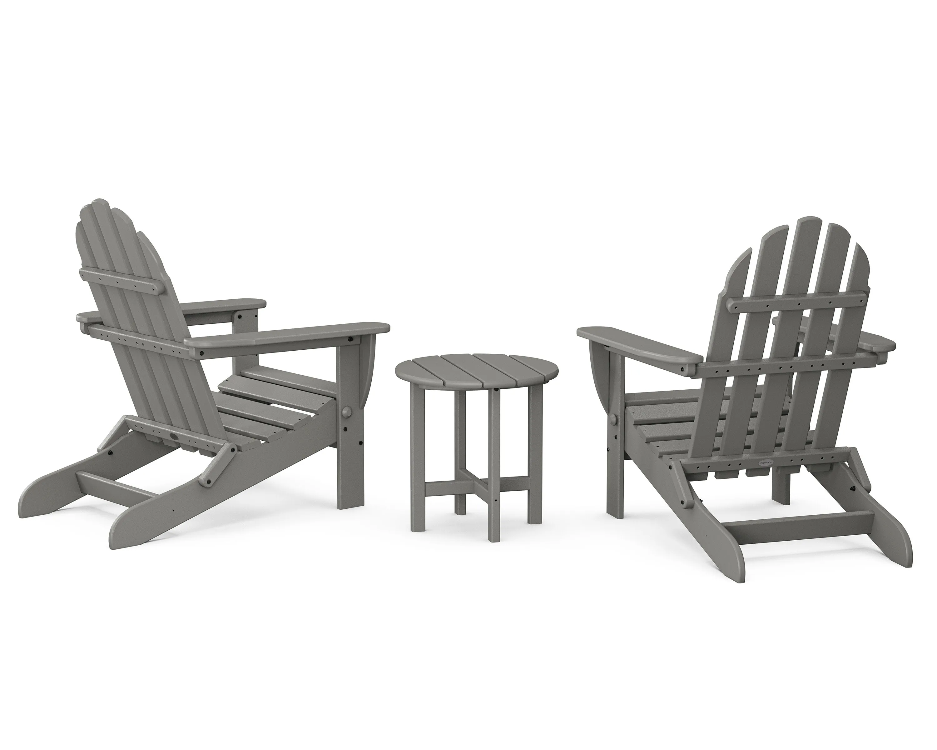 Classic Folding Adirondack 3-Piece Set