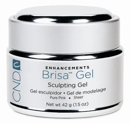 CND Brisa Gel - Pure Pink Sheer .5oz
