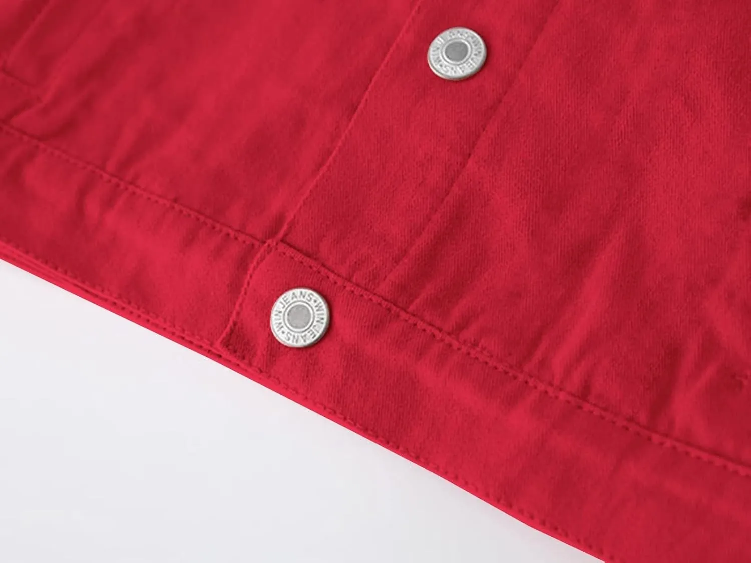 Cromoncent Classic Denim Jacket for Boys Girls