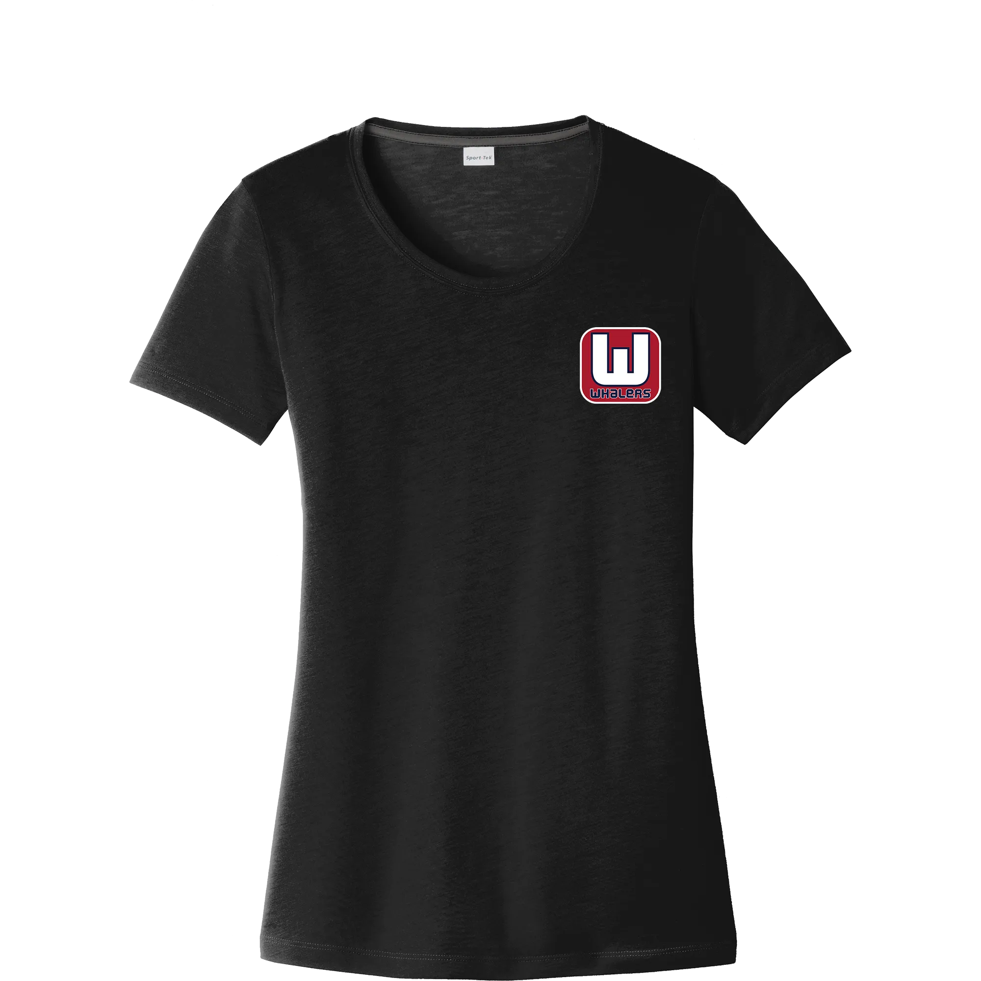 CT Whalers Tier 1 Ladies PosiCharge Competitor Cotton Touch Scoop Neck Tee