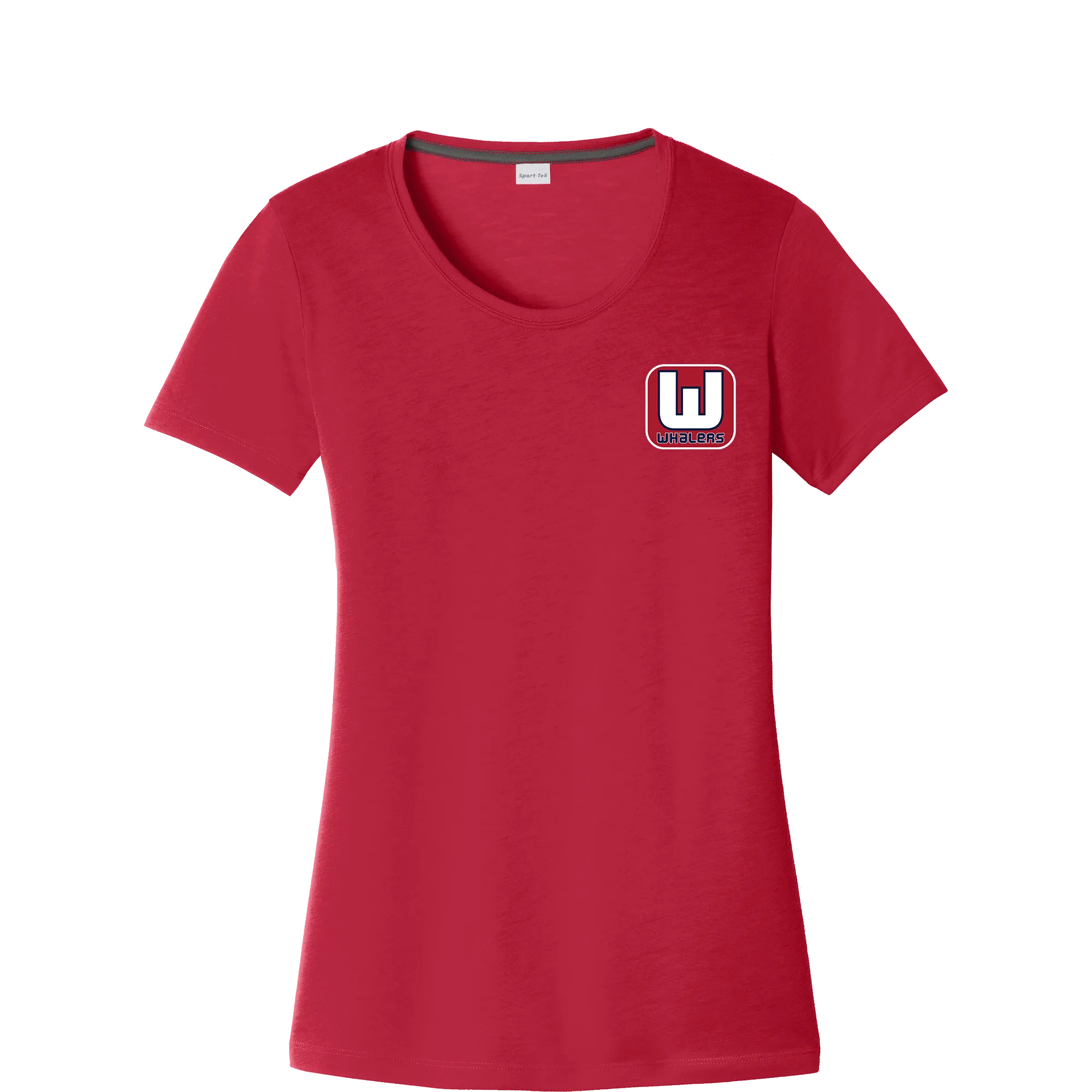CT Whalers Tier 1 Ladies PosiCharge Competitor Cotton Touch Scoop Neck Tee