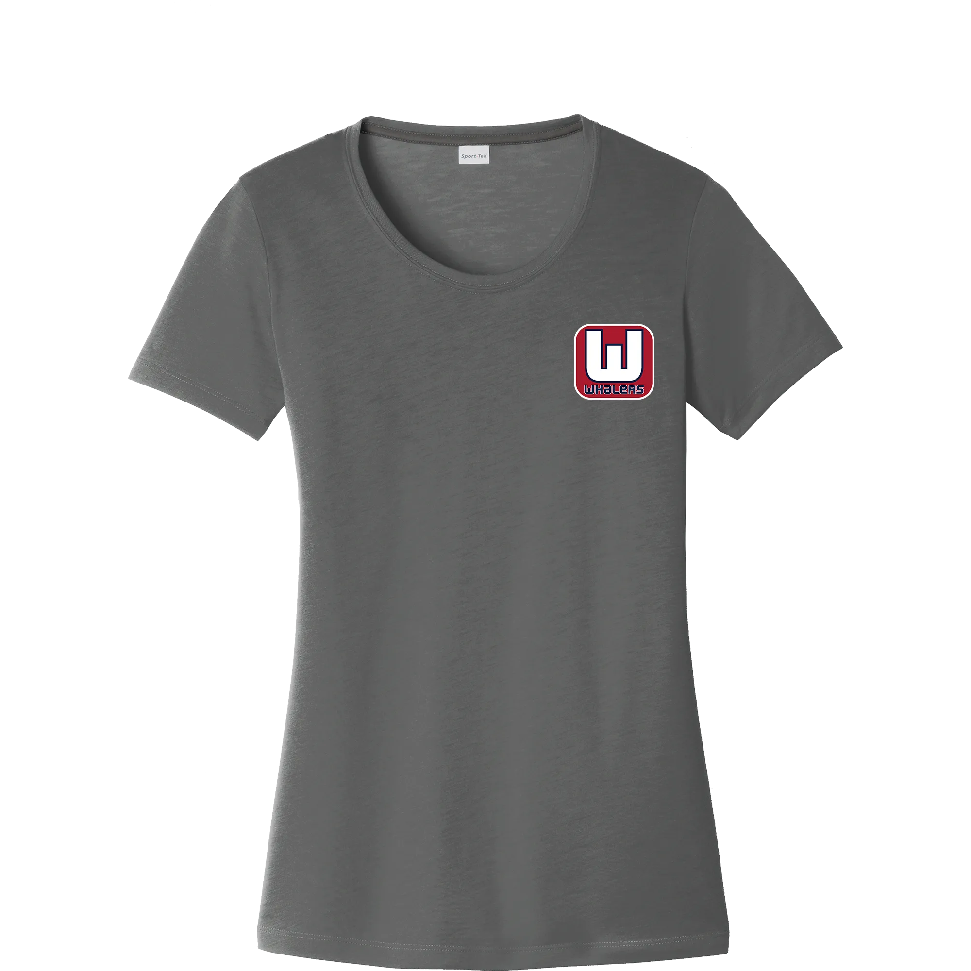 CT Whalers Tier 1 Ladies PosiCharge Competitor Cotton Touch Scoop Neck Tee