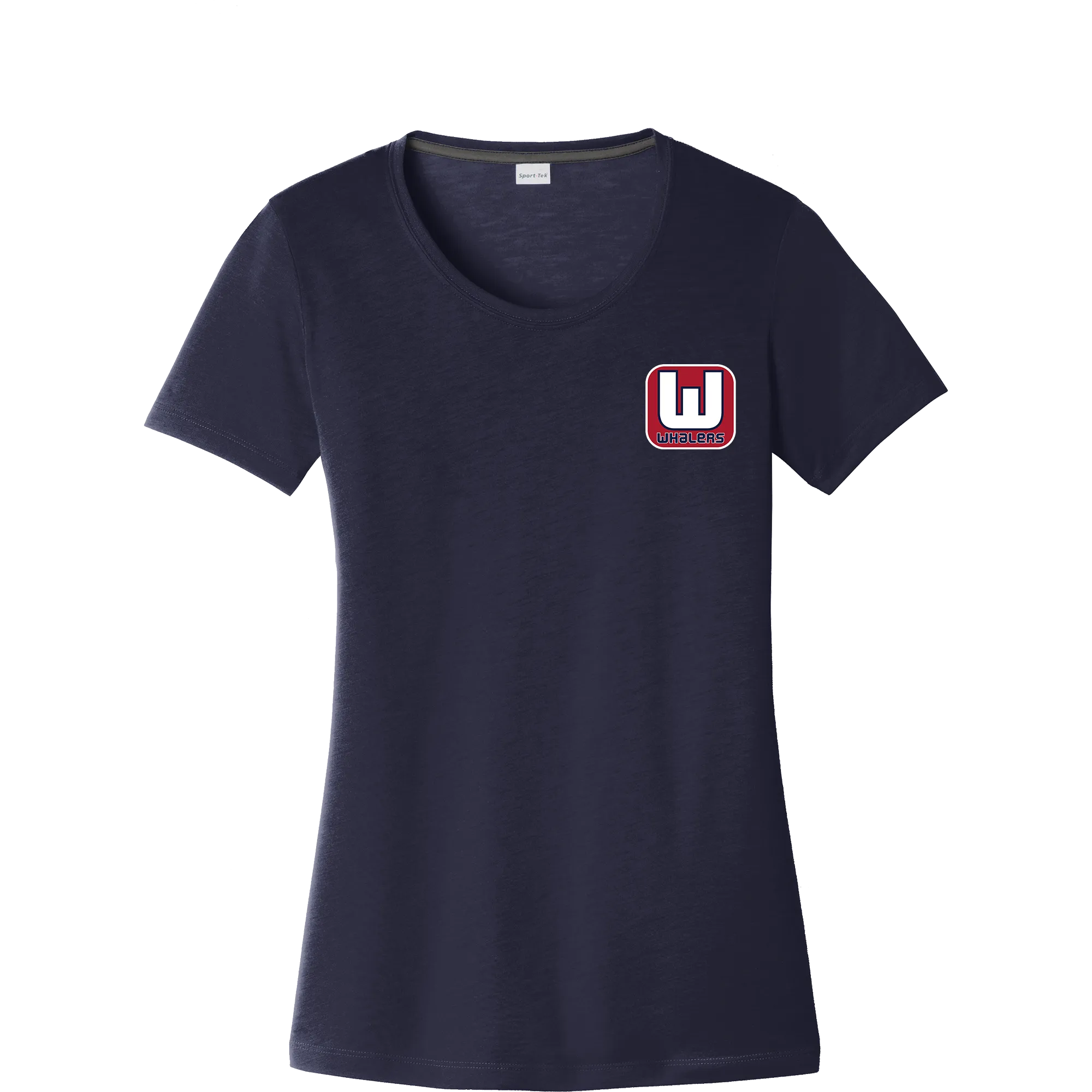 CT Whalers Tier 1 Ladies PosiCharge Competitor Cotton Touch Scoop Neck Tee