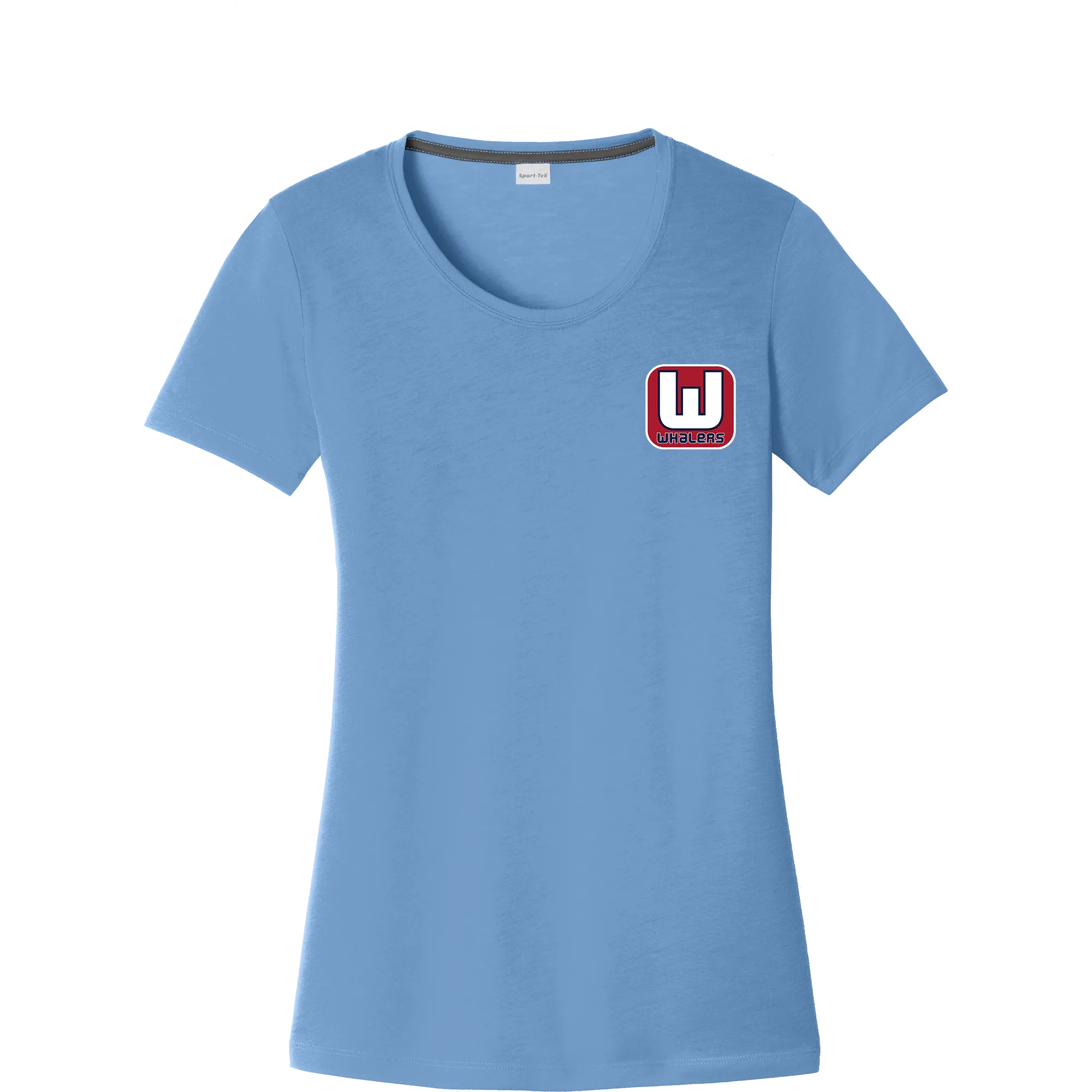 CT Whalers Tier 1 Ladies PosiCharge Competitor Cotton Touch Scoop Neck Tee