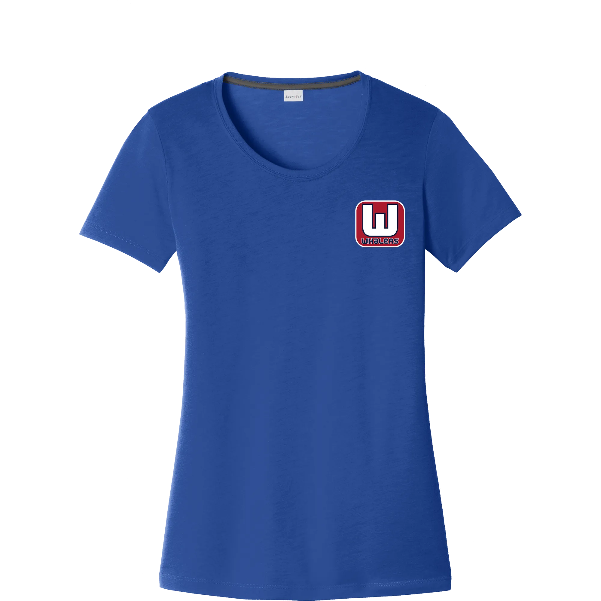 CT Whalers Tier 1 Ladies PosiCharge Competitor Cotton Touch Scoop Neck Tee
