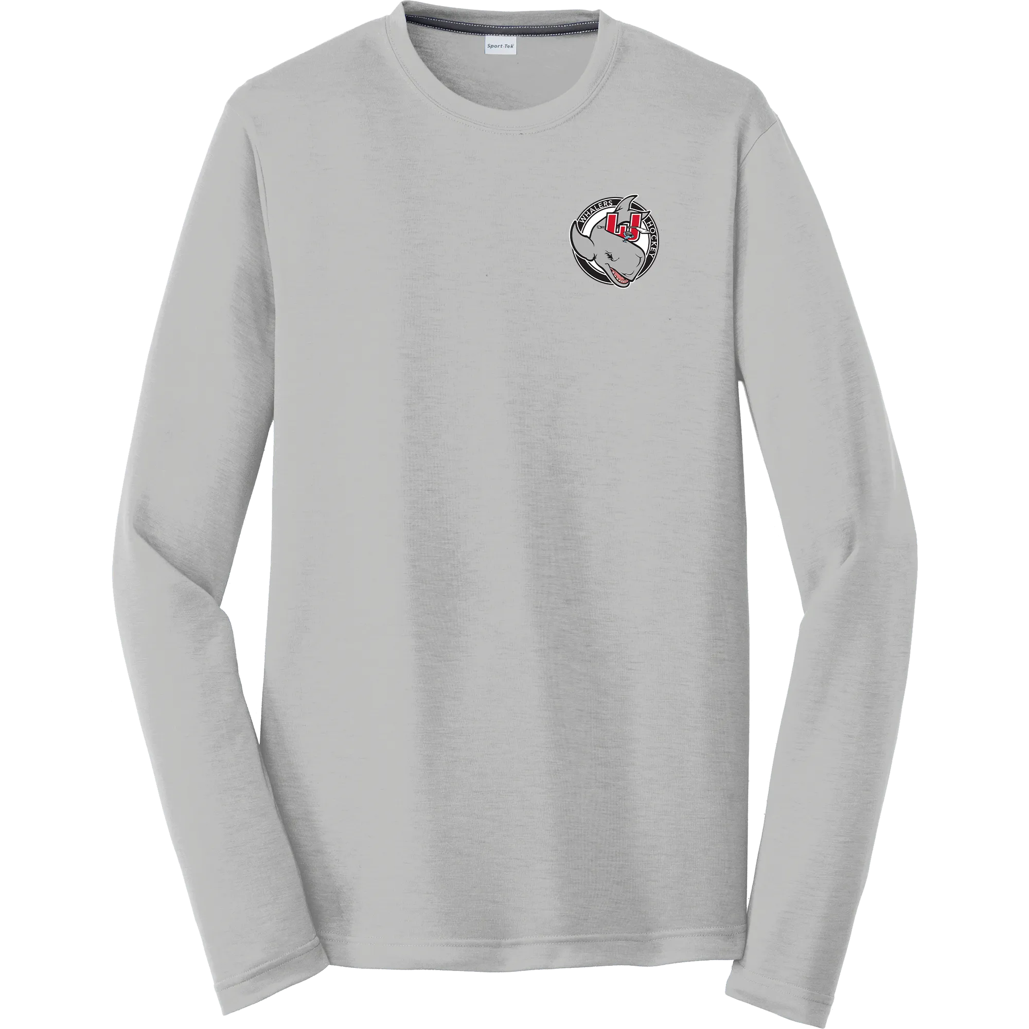 CT Whalers Tier 2 Long Sleeve PosiCharge Competitor Cotton Touch Tee