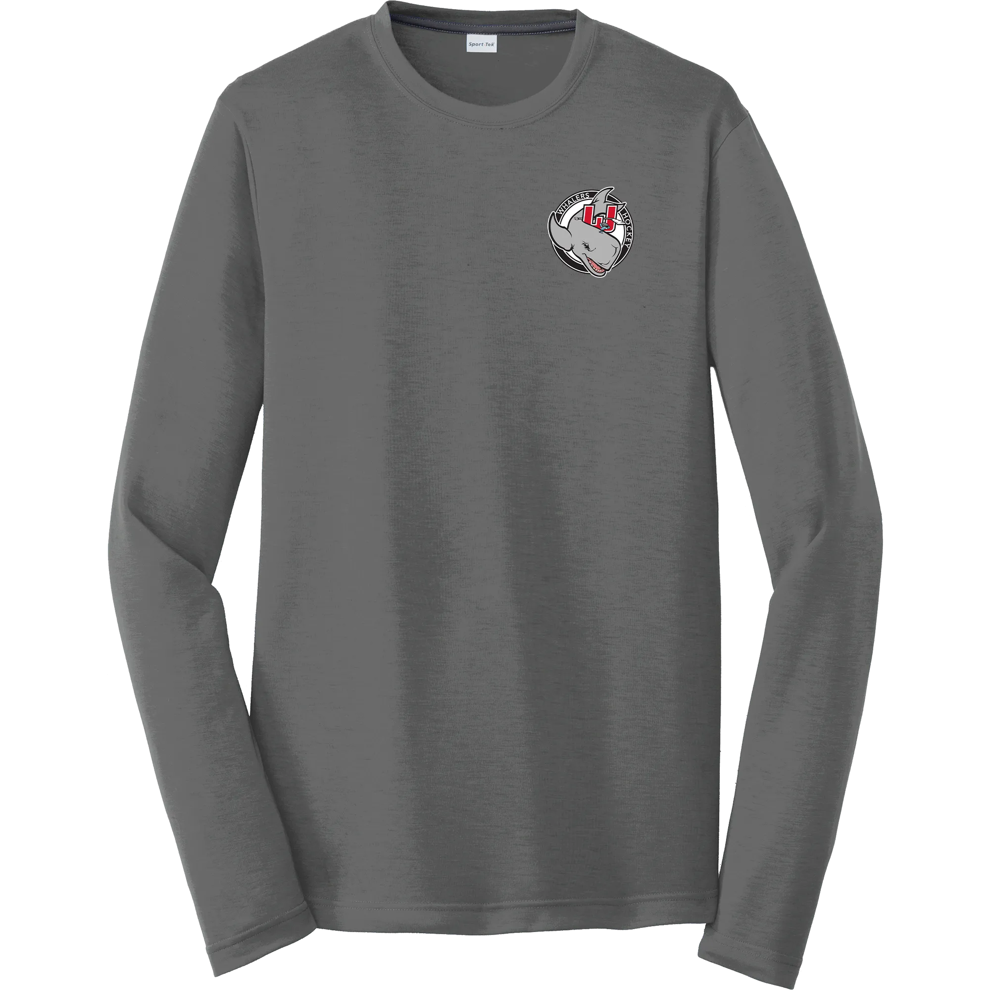 CT Whalers Tier 2 Long Sleeve PosiCharge Competitor Cotton Touch Tee