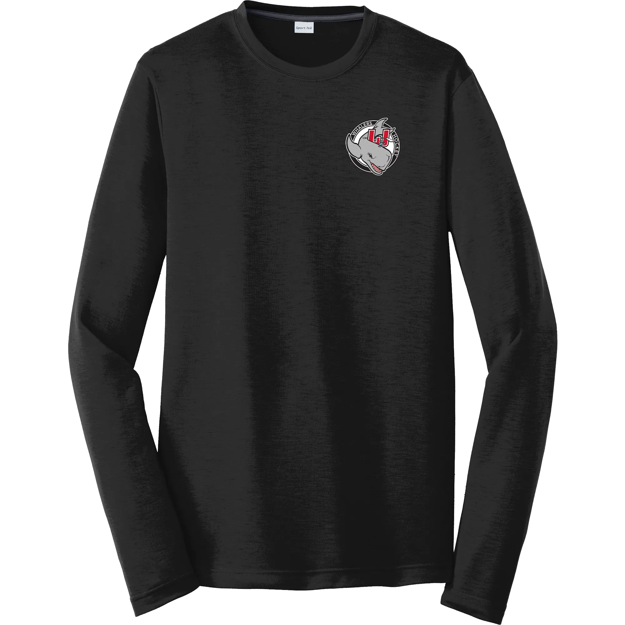 CT Whalers Tier 2 Long Sleeve PosiCharge Competitor Cotton Touch Tee