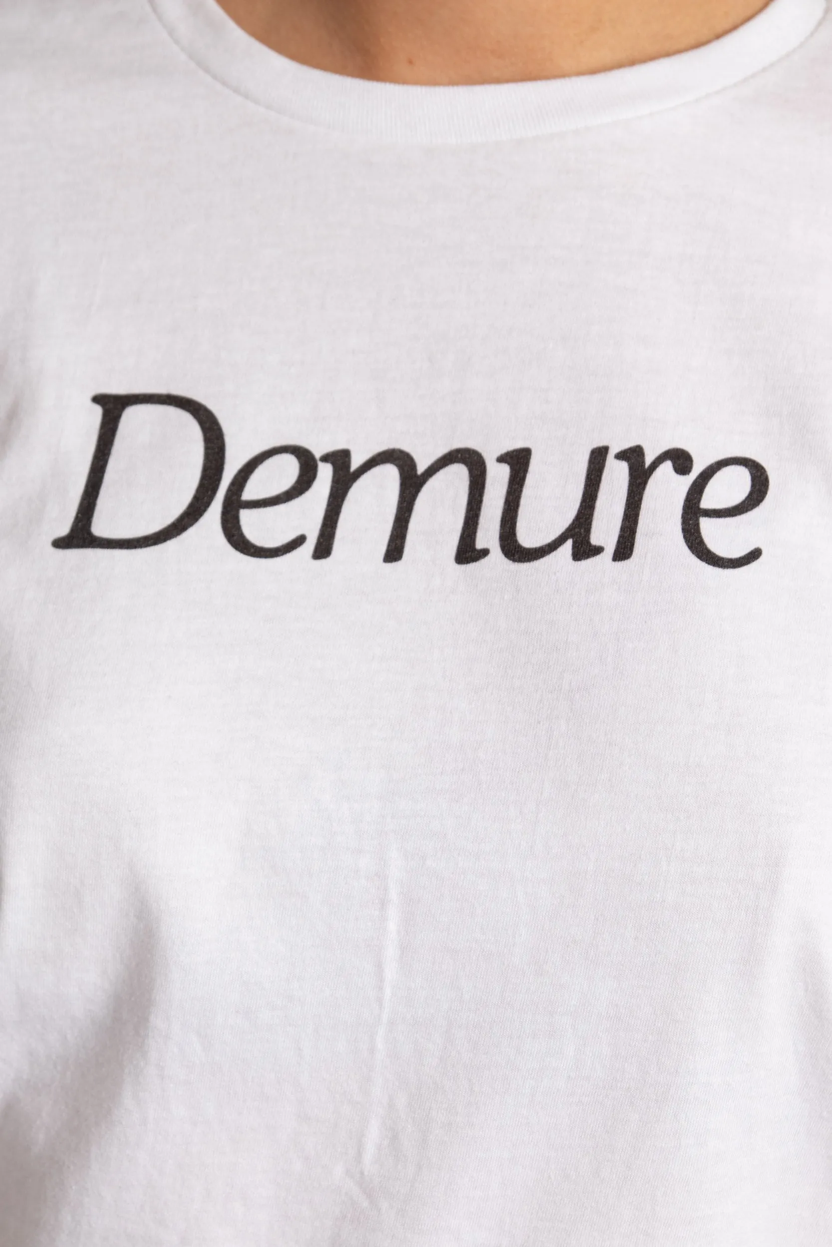 Daisy Street Demure Tee