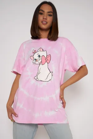 Daisy Street Licensed Relaxed T-Shirt With Aristocats Print