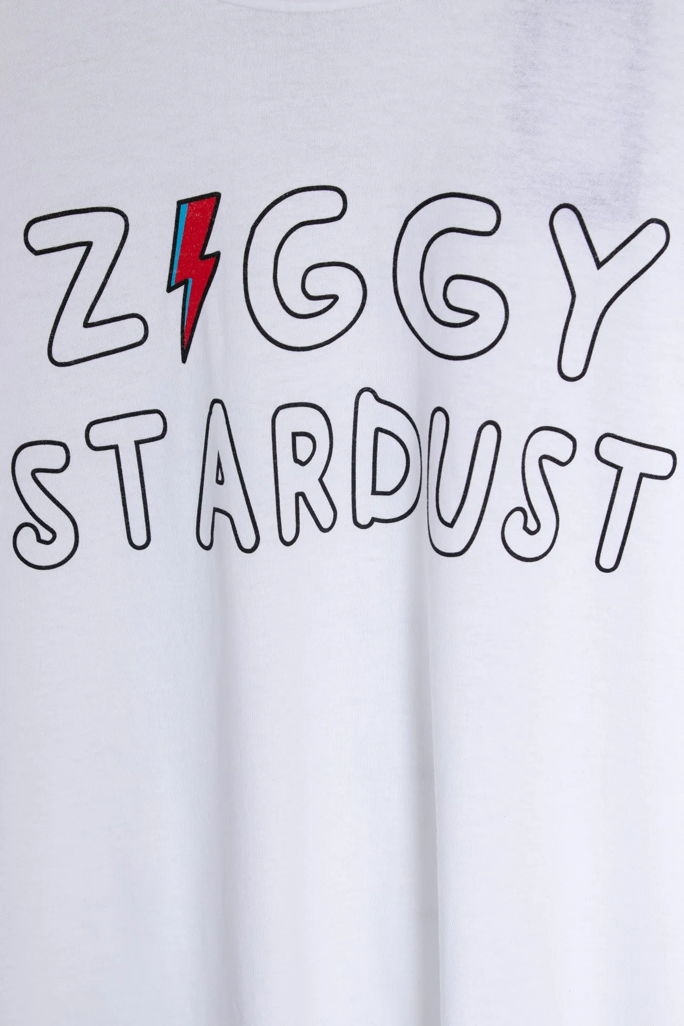 Daisy Street Licensed Relaxed T-Shirt With Bowie 'Ziggy Stardust' Print